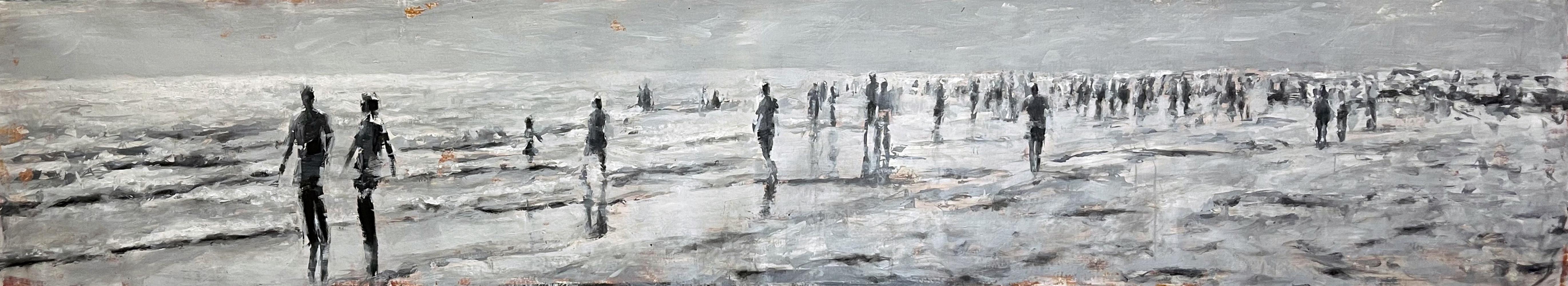 Still-Life Painting de Luigi Christopher Veggetti - Un largo verano. De la serie Playas
