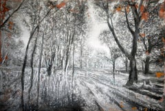 El bosque de robles. De la serie «Paisajes naturales»