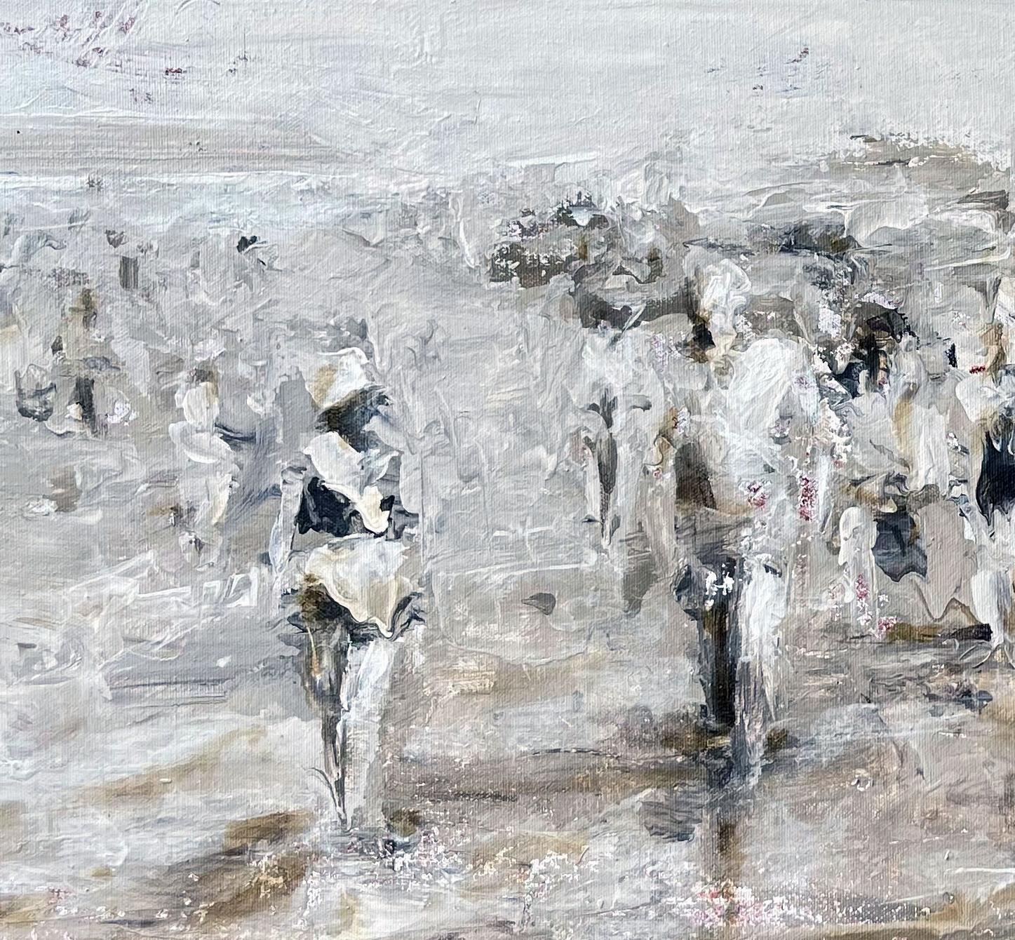 FINCA Nº 1. De la serie Playas - Painting de Luigi Christopher Veggetti