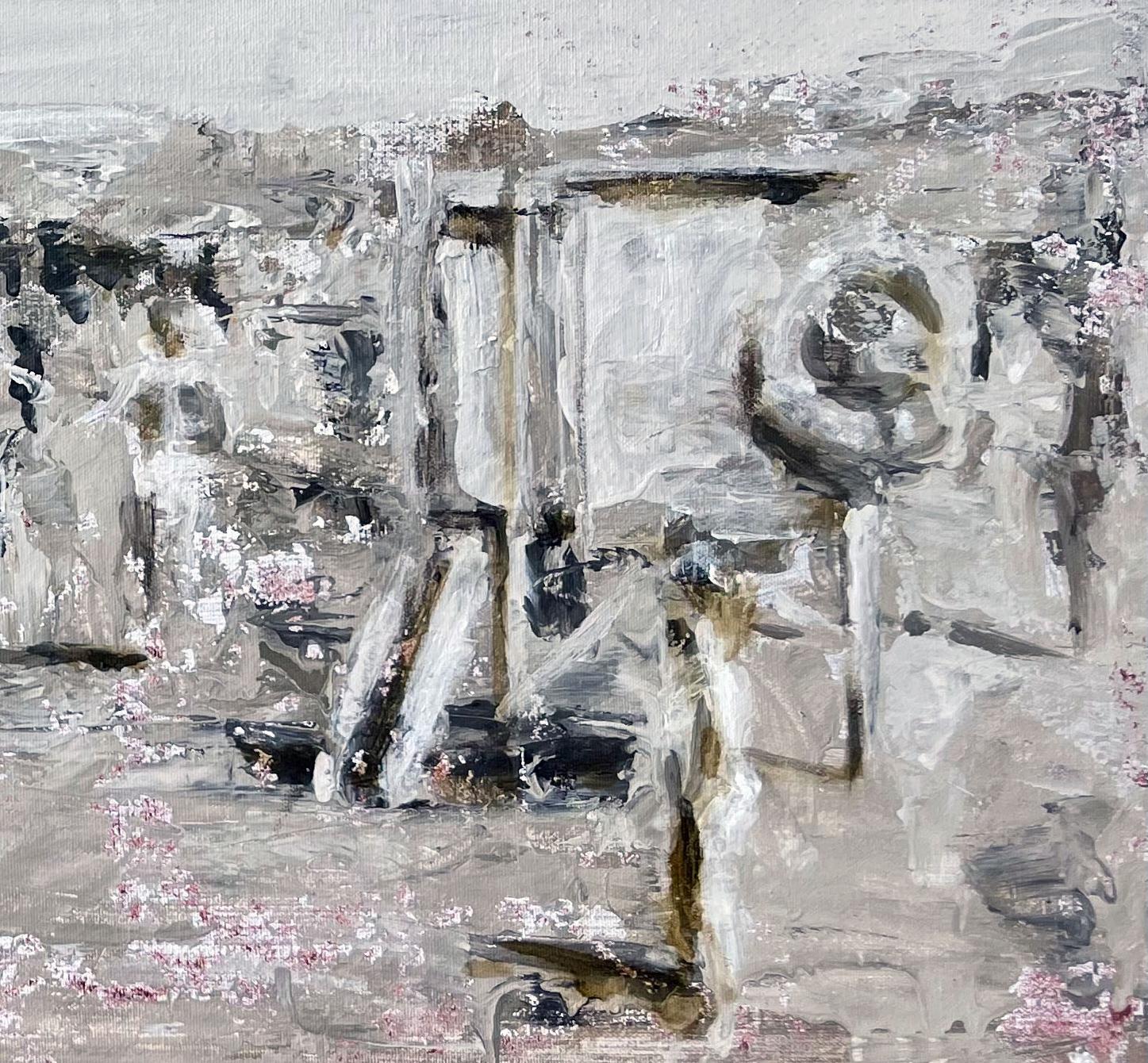 FINCA Nº 1. De la serie Playas - Painting Moderno de Luigi Christopher Veggetti