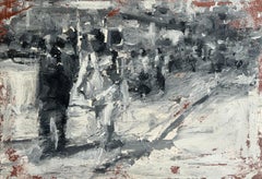 NY STREET. From the Urban Landscapes series
