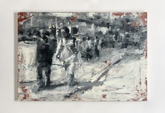 NY STREET. From the Urban Landscapes series