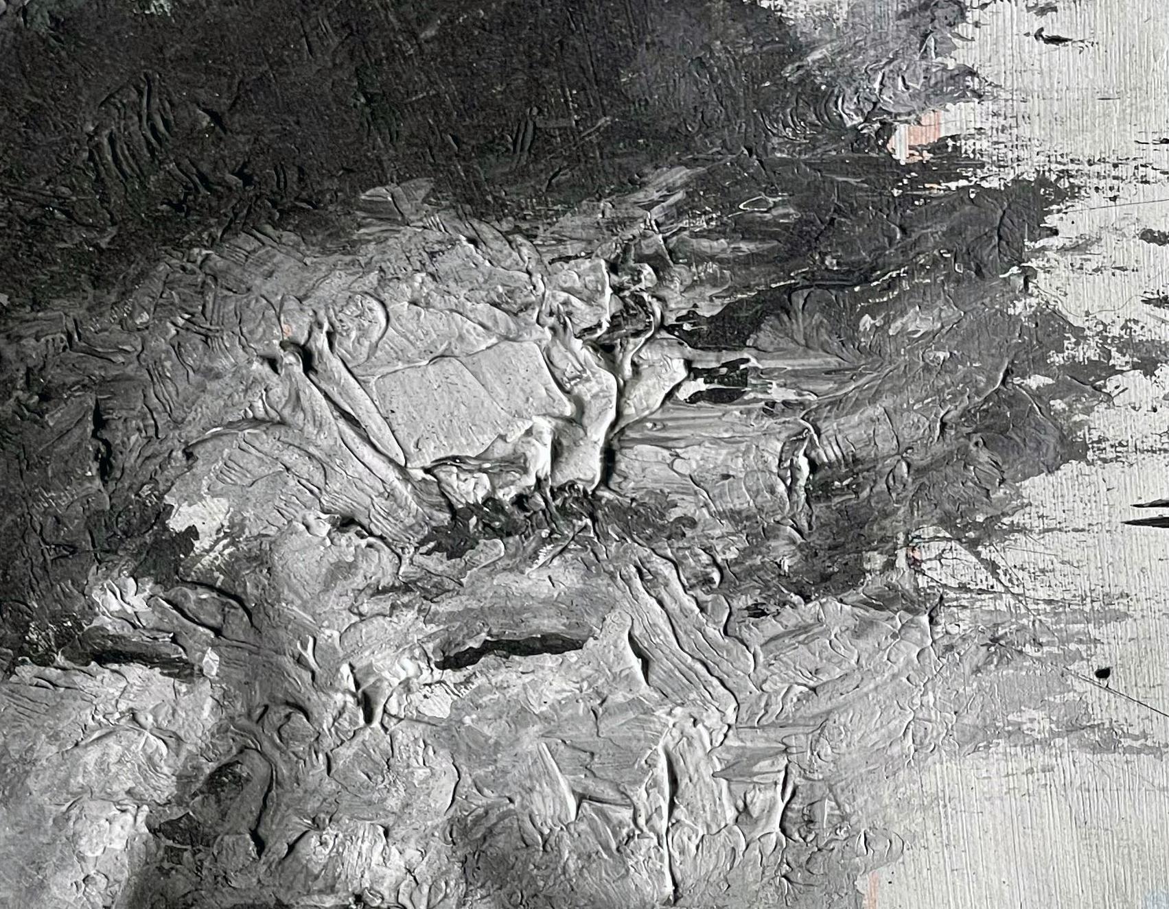Portrait #1. From the Portraits series - Painting by Luigi Christopher Veggetti