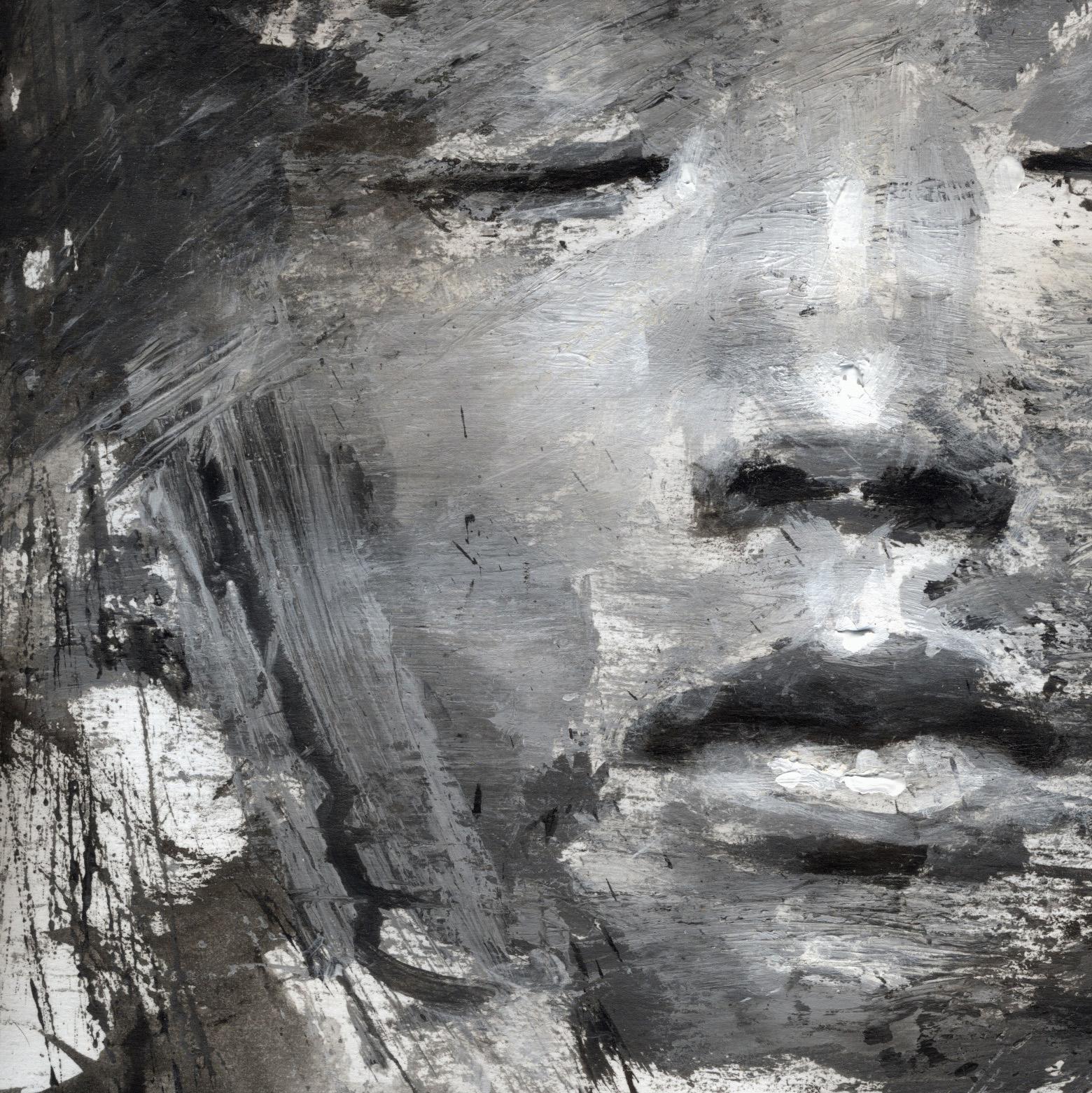 Ritratto #50. Dalla serie Ritratti - Painting Moderno di Luigi Christopher Veggetti