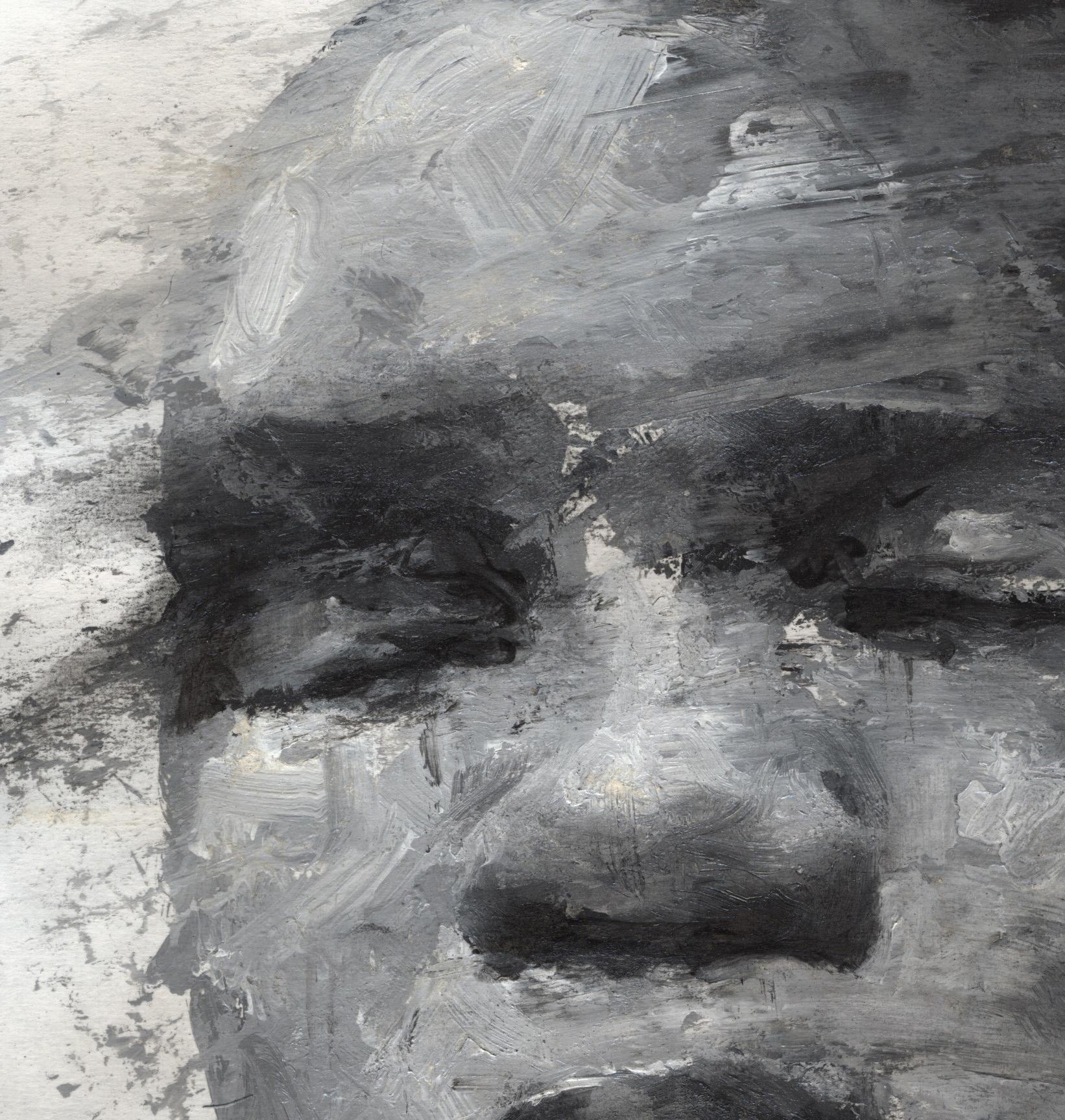 Ritratto #51. Dalla serie Ritratti - Painting Moderno di Luigi Christopher Veggetti