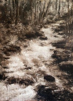 Ruscello. Pittura