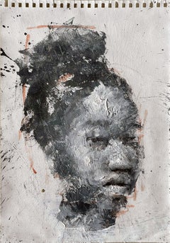 Set of 4 Portraits. From the Portraits series