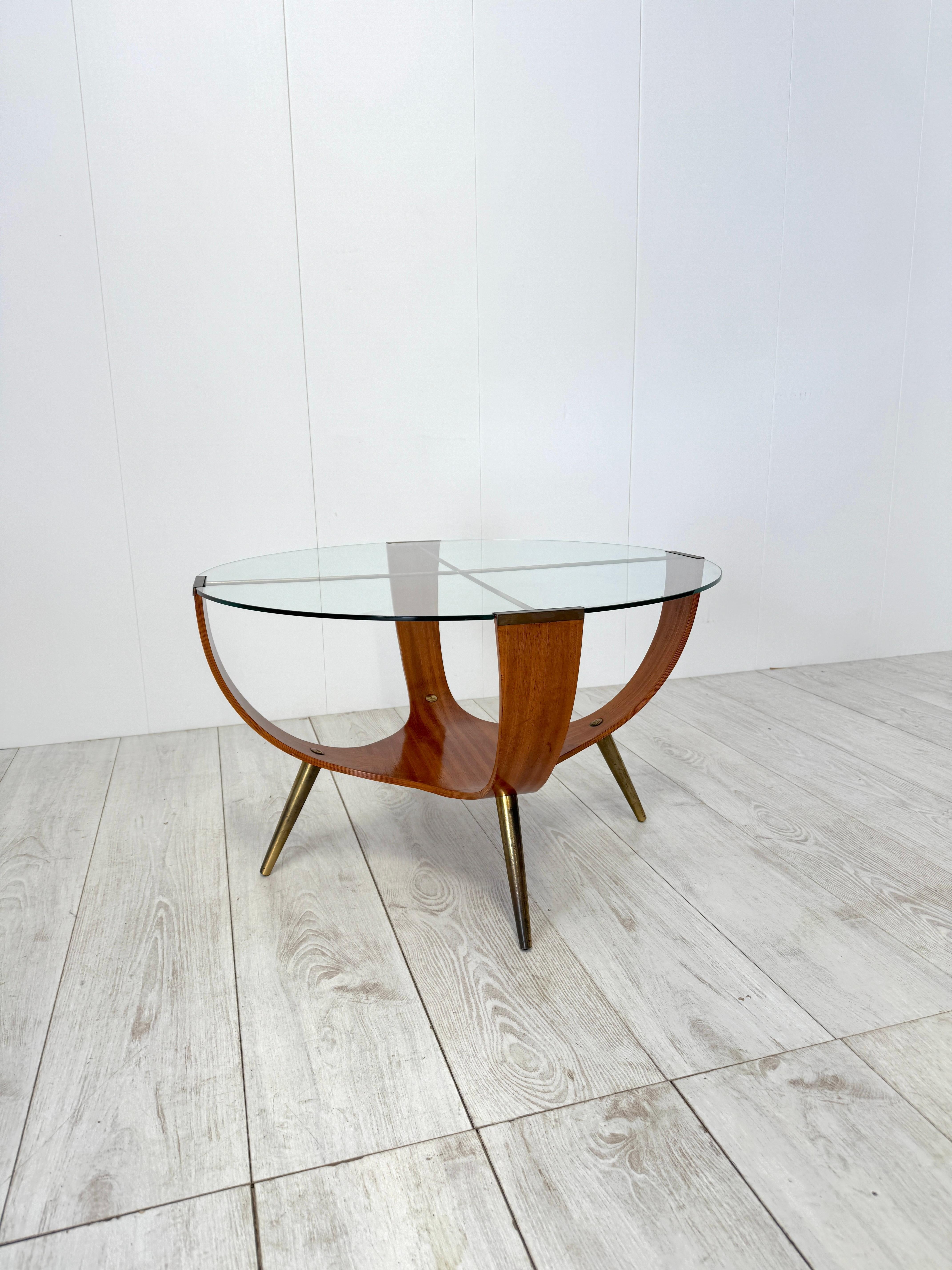 Brass Luigi Claudio Olivieri, Tavolino, anni '50