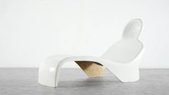 Luigi Colani Anthropomorphic Chaise Longue, 1967 Essmann, Germany