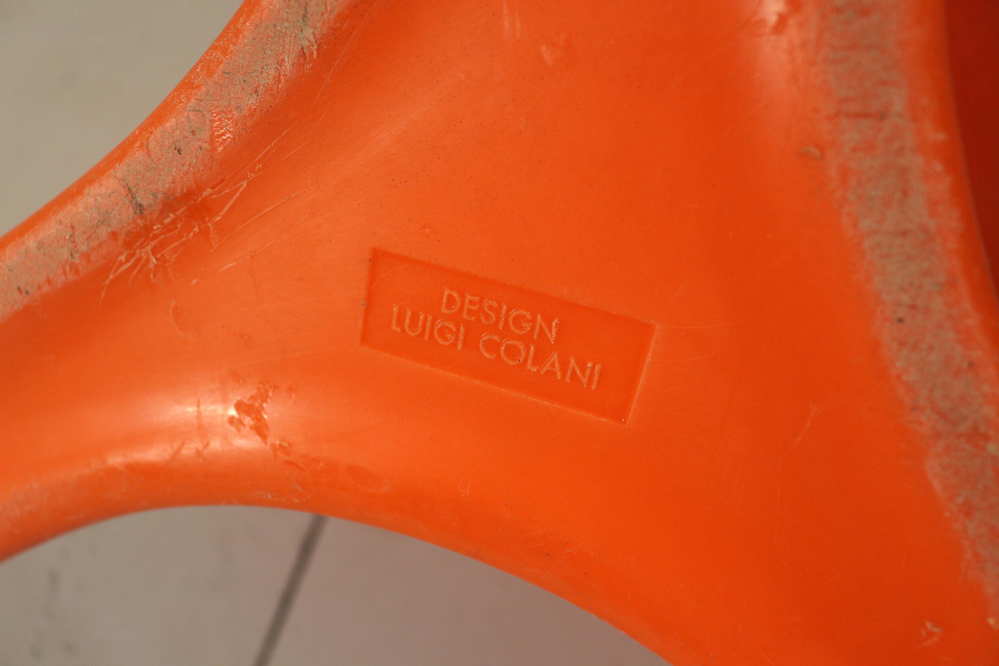Luigi Colani 1971 chair 2