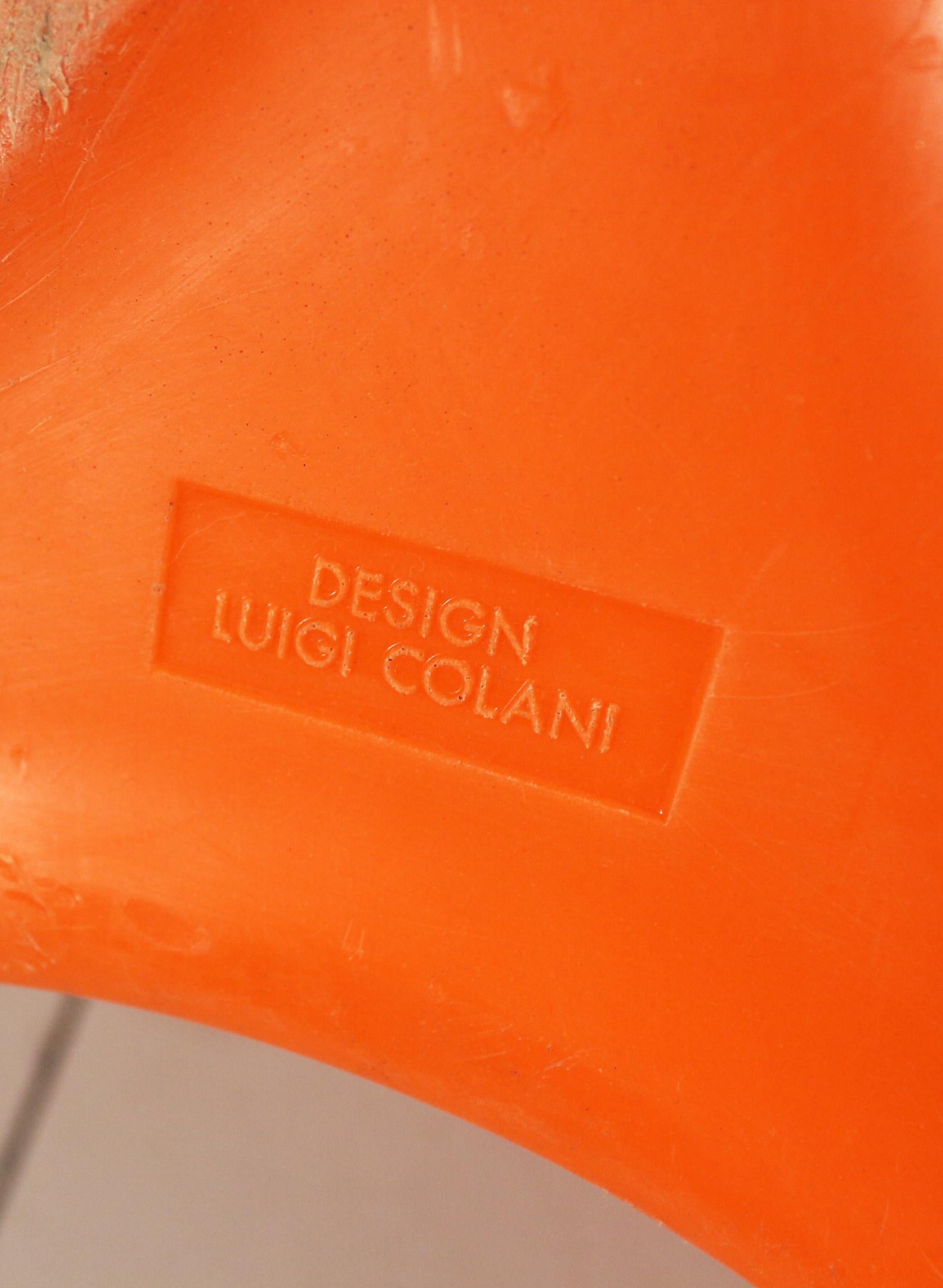 French Luigi Colani 1971 chair  For Sale