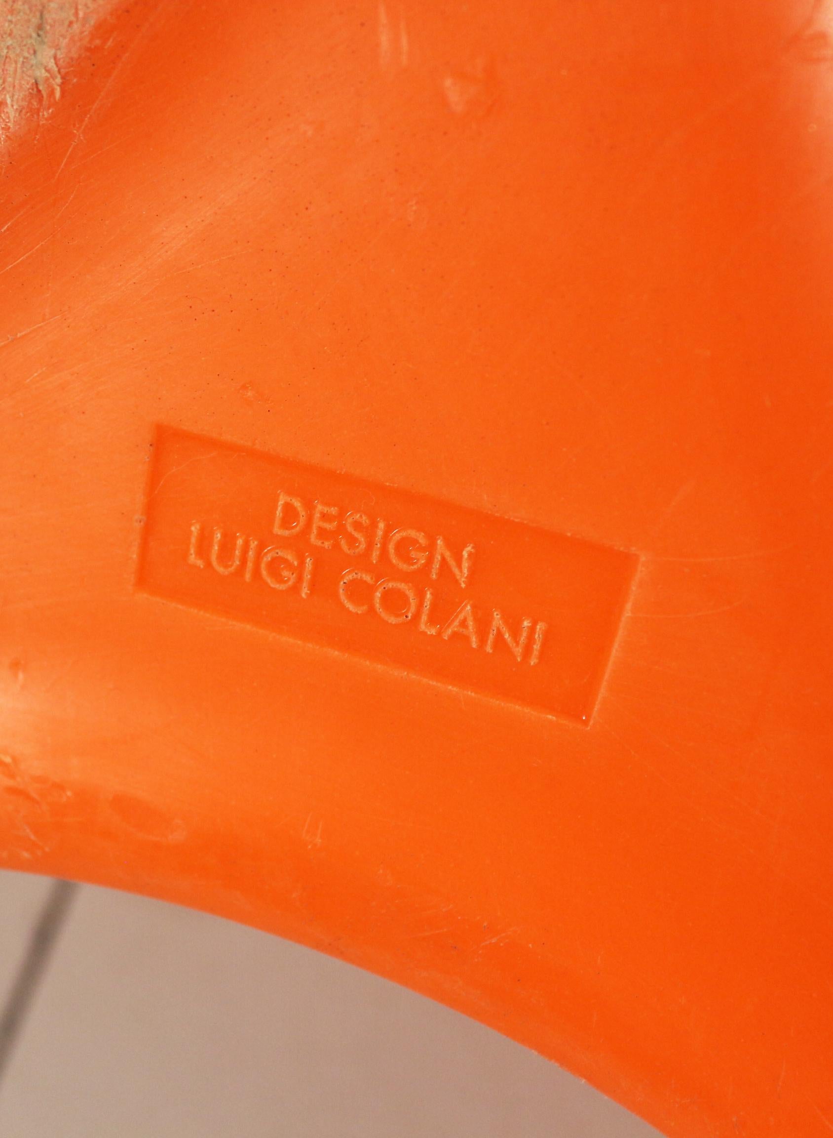 French Luigi Colani 1971 chair