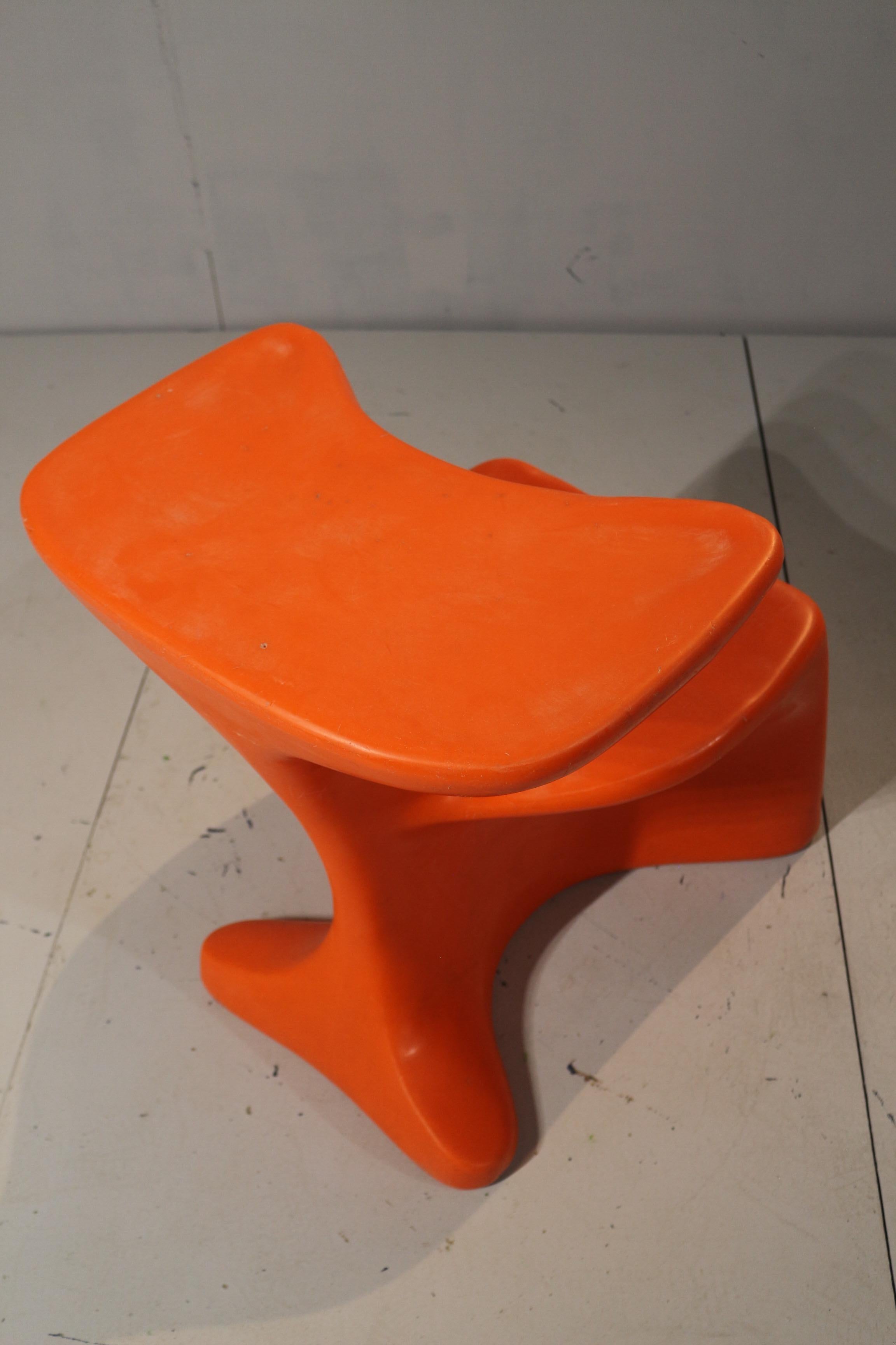 Luigi Colani 1971 chair  In Good Condition For Sale In Perpignan, FR