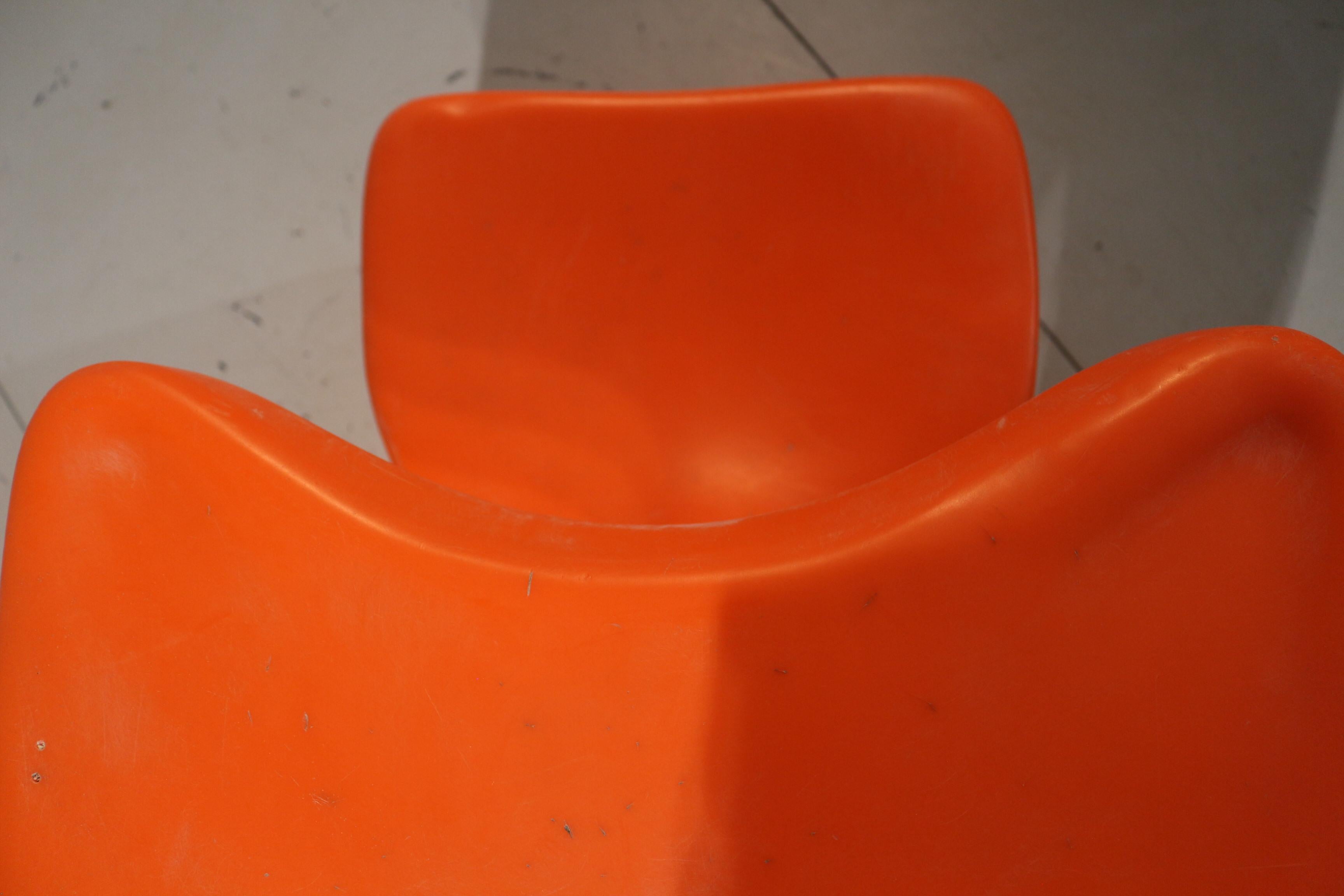 Late 20th Century Luigi Colani 1971 chair  For Sale