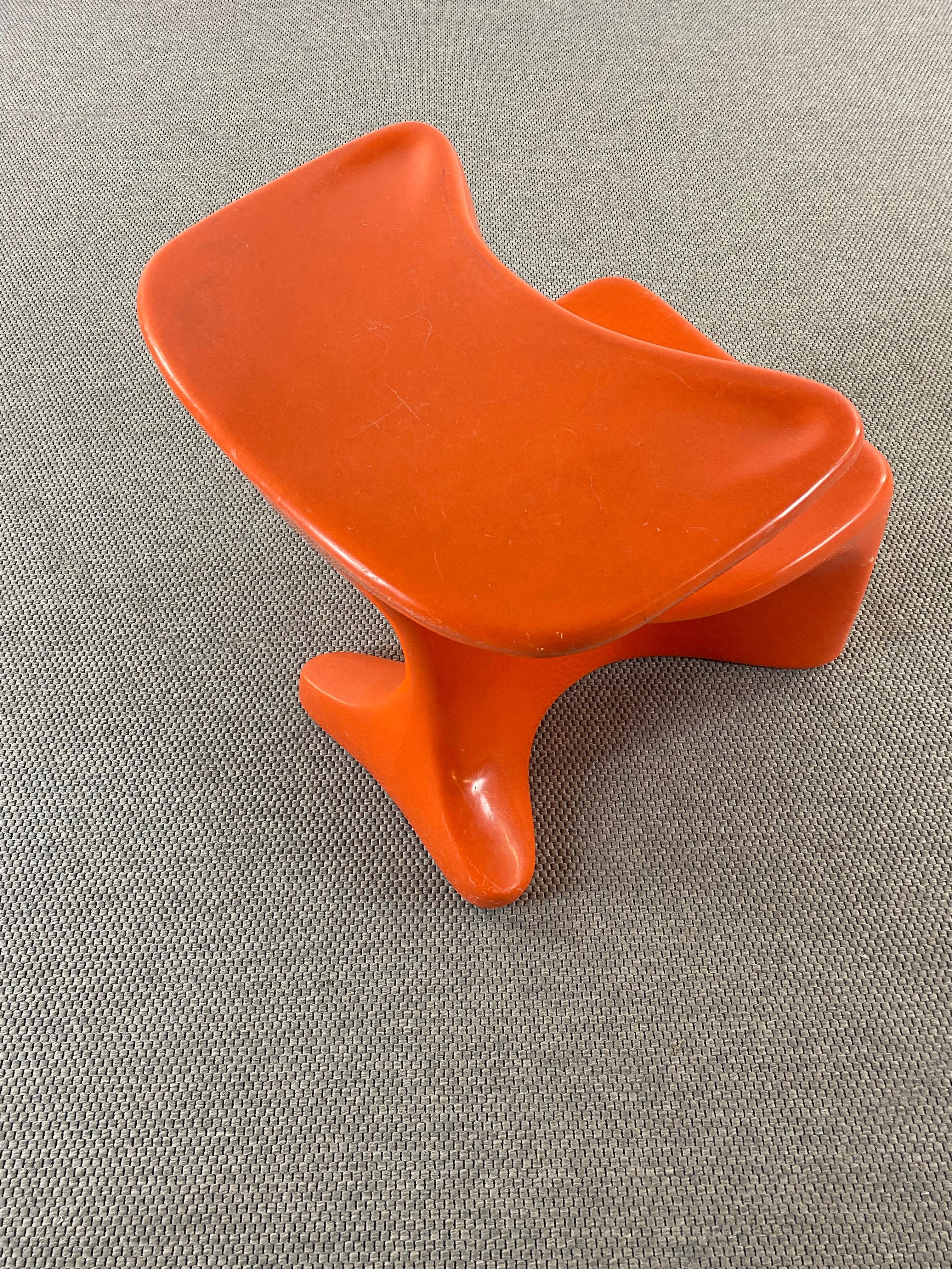 Luigi Colani  Sedia scultorea in plastica Big AGE 70s Der Colani in vendita 2