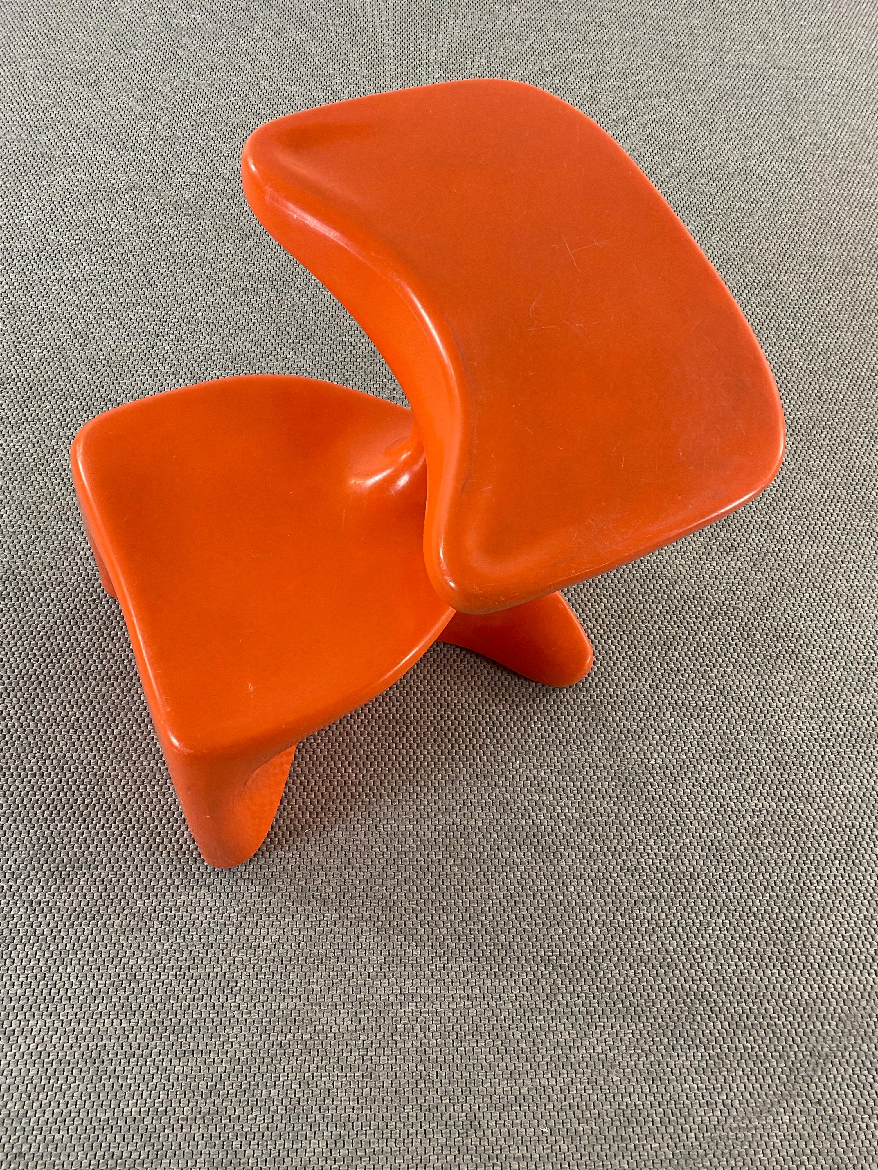 Luigi Colani  Sedia scultorea in plastica Big AGE 70s Der Colani in vendita 3