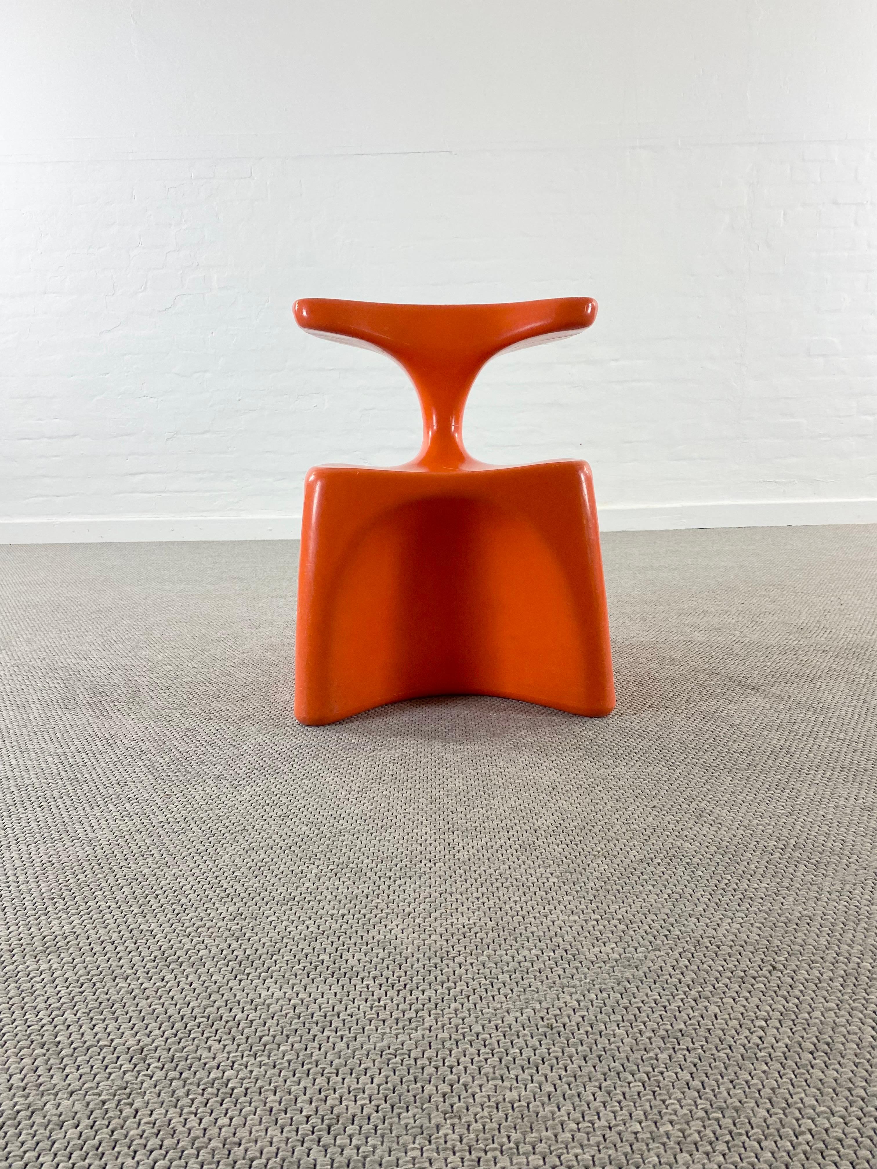 Luigi Colani  Sedia scultorea in plastica Big AGE 70s Der Colani in vendita 5