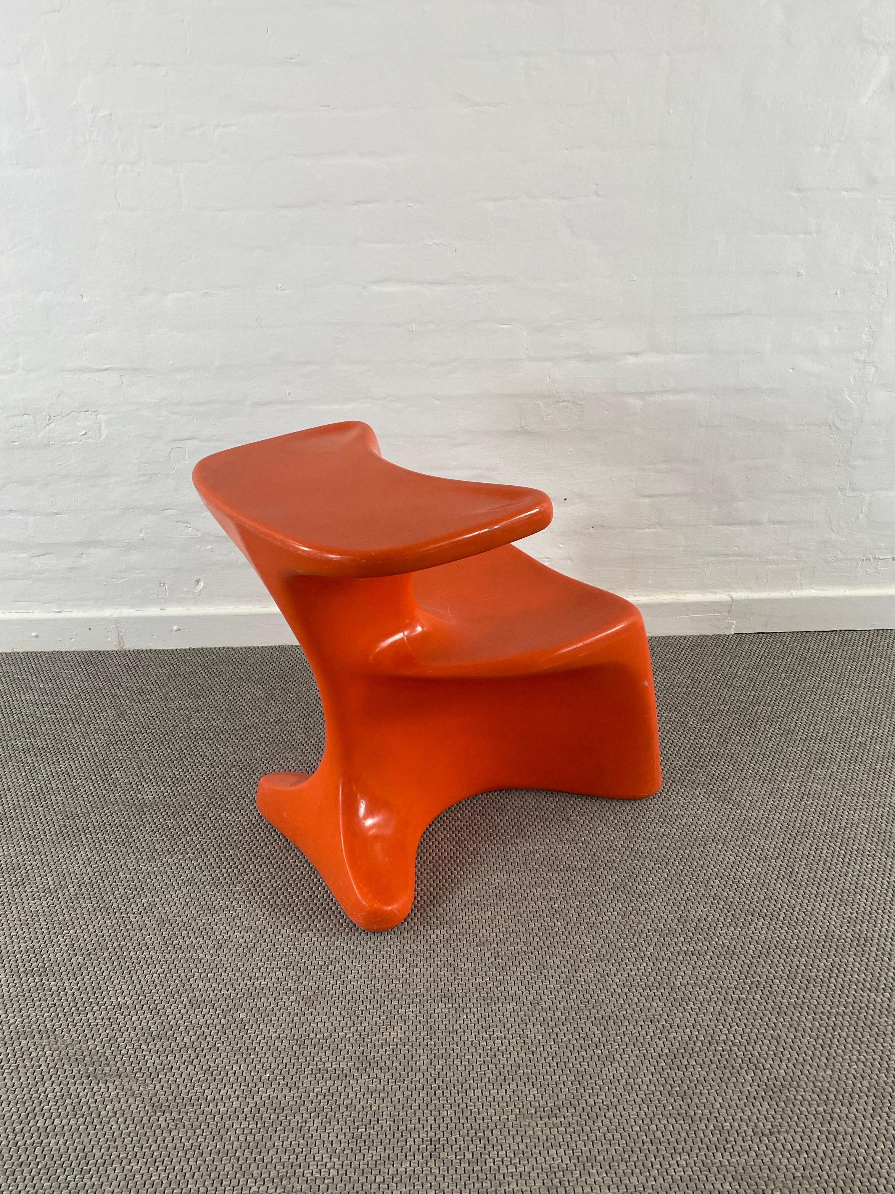 Luigi Colani  Sedia scultorea in plastica Big AGE 70s Der Colani in vendita 10