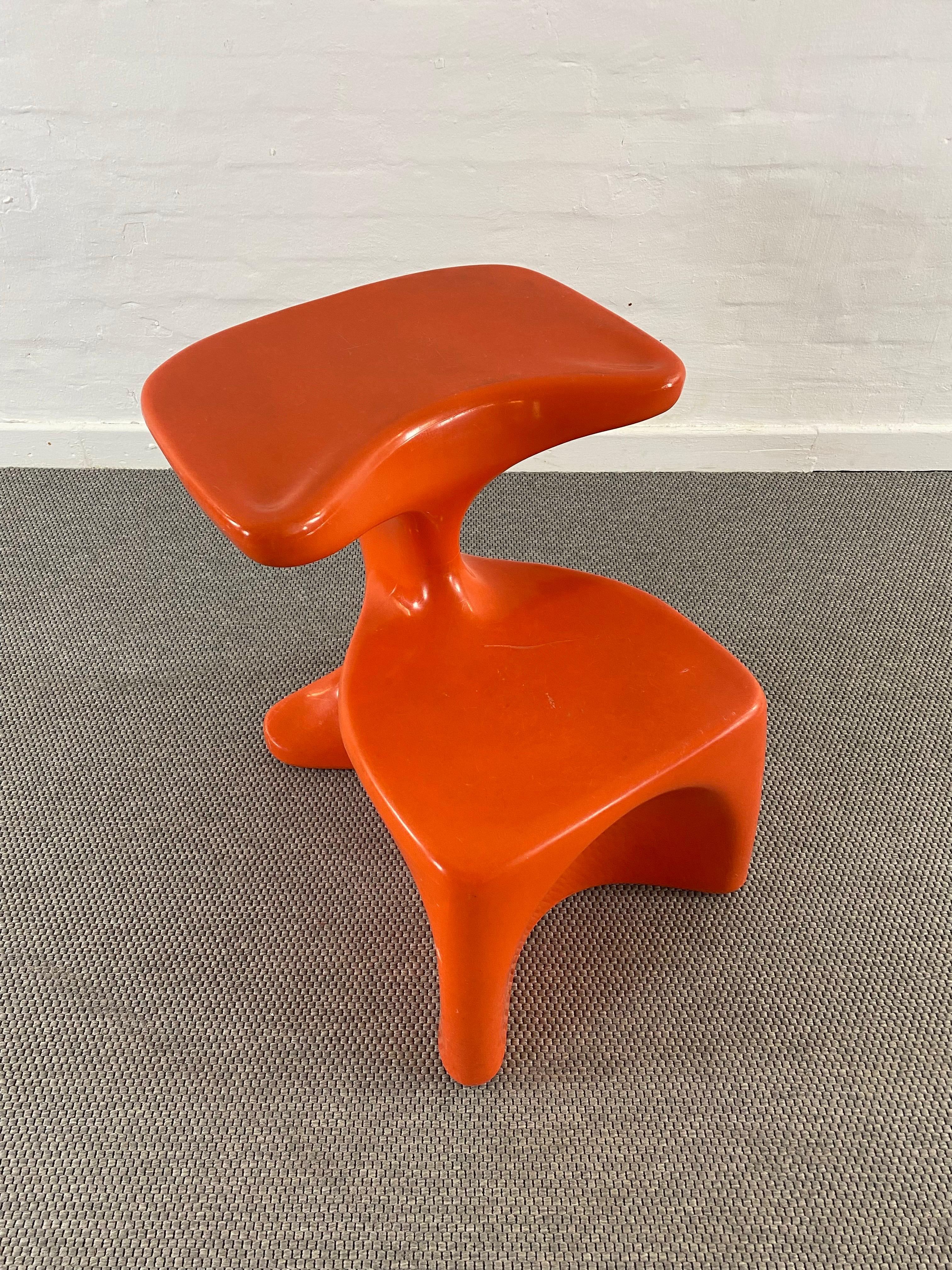 Tedesco Luigi Colani  Sedia scultorea in plastica Big AGE 70s Der Colani in vendita