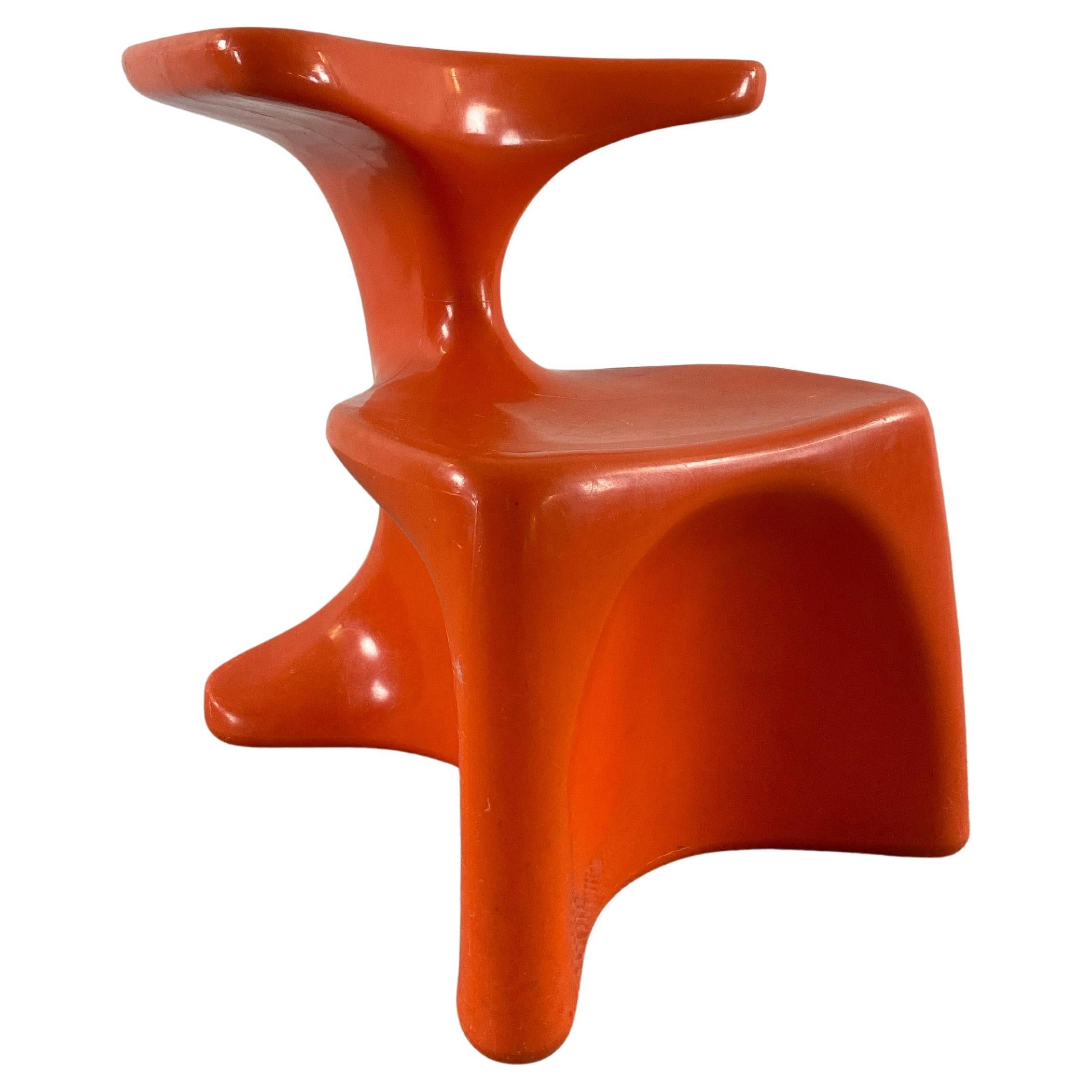 Luigi Colani  Big Space Age Plastic Sculptural Chair 70s Der Colani