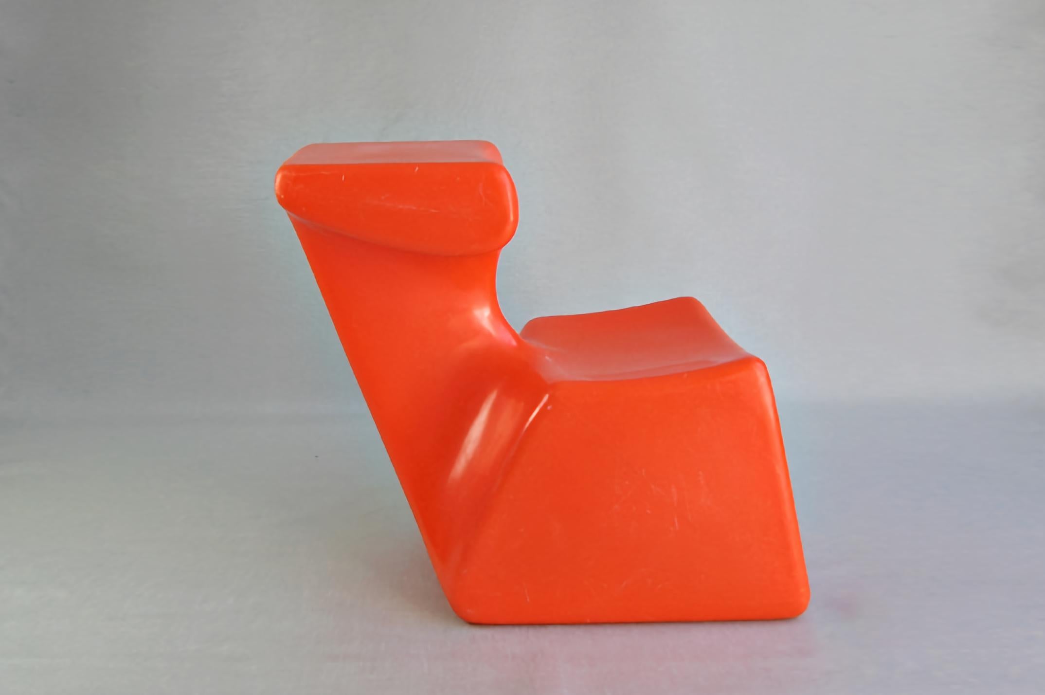 Luigi Colani Children Zocker 1972 Top-System Burkhard Lübke Germany For Sale 5