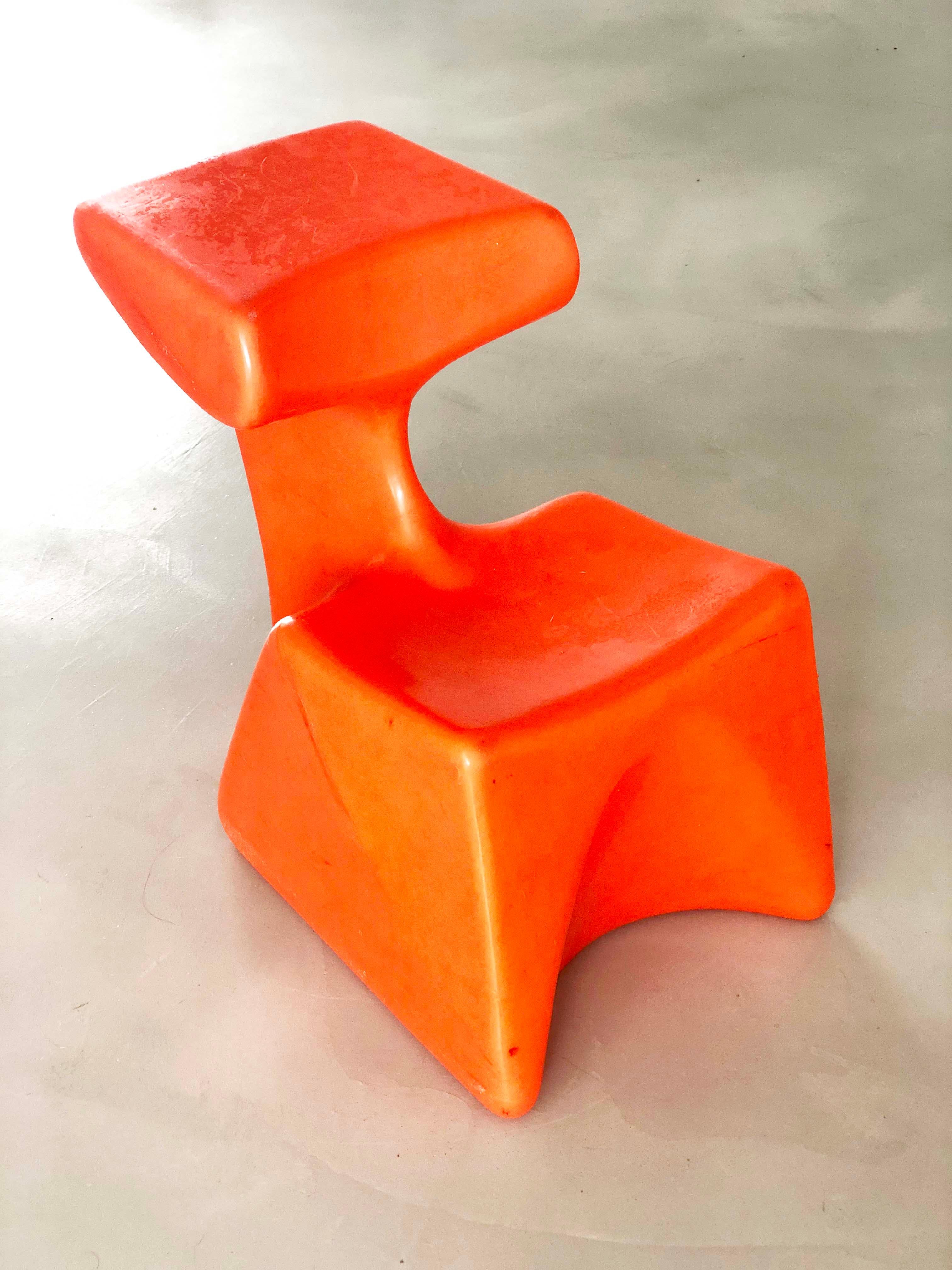 Space Age Luigi Colani Children Zocker 1972 Top-System Burkhard Lübke Germany For Sale