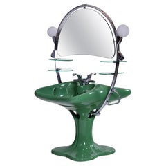 Luigi Colani, Double Washbasin for Villeroy and Boch, 1979