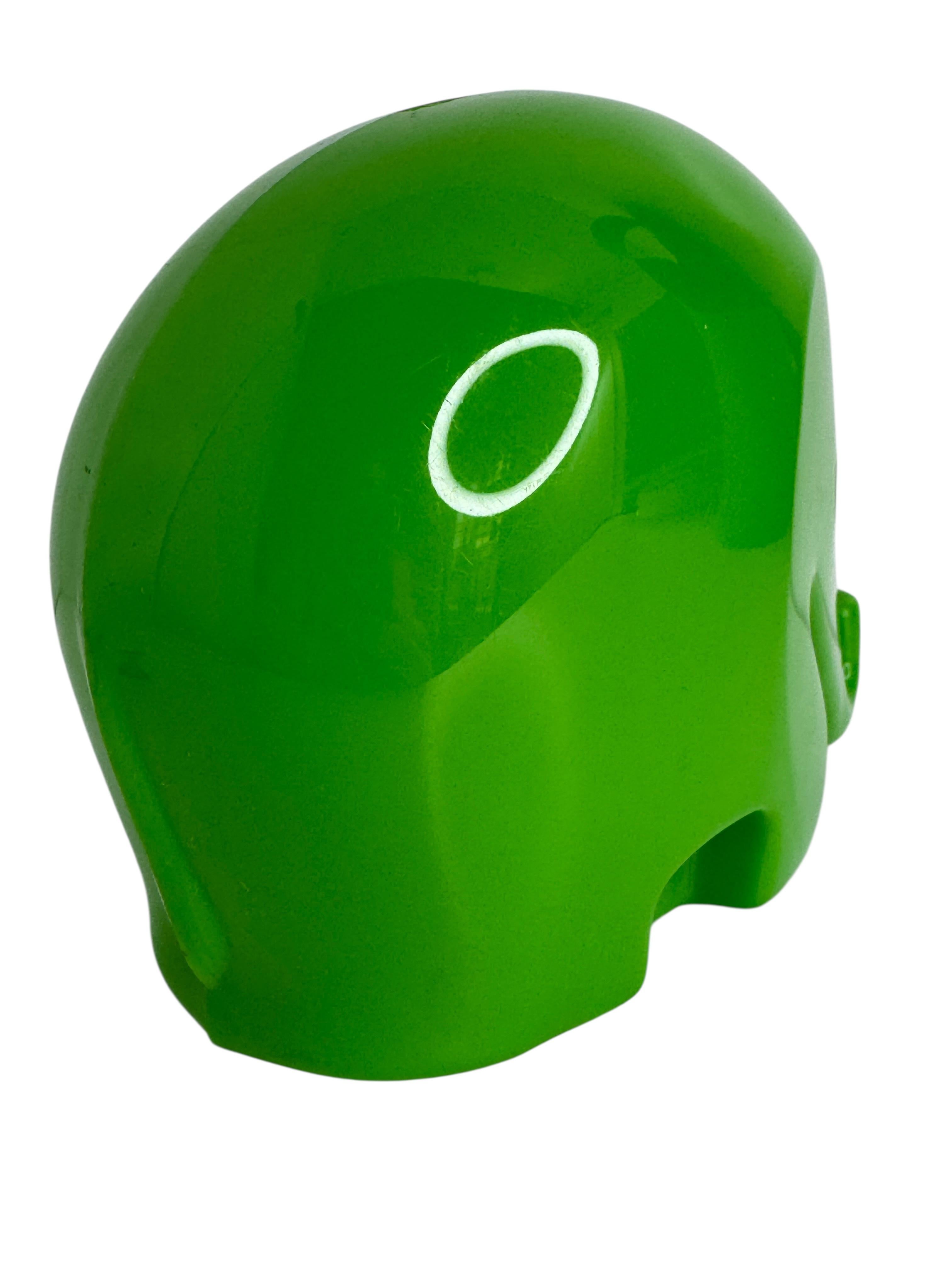 Luigi Colani Drumbo Grüne Elefanten Geldbank für Dresdner Bank, 1970er Jahre (Deutsch) im Angebot