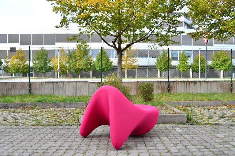 LUIGI COLANI for KUSCH + CO Colani Pink Lounge Chair Vintage Original ...