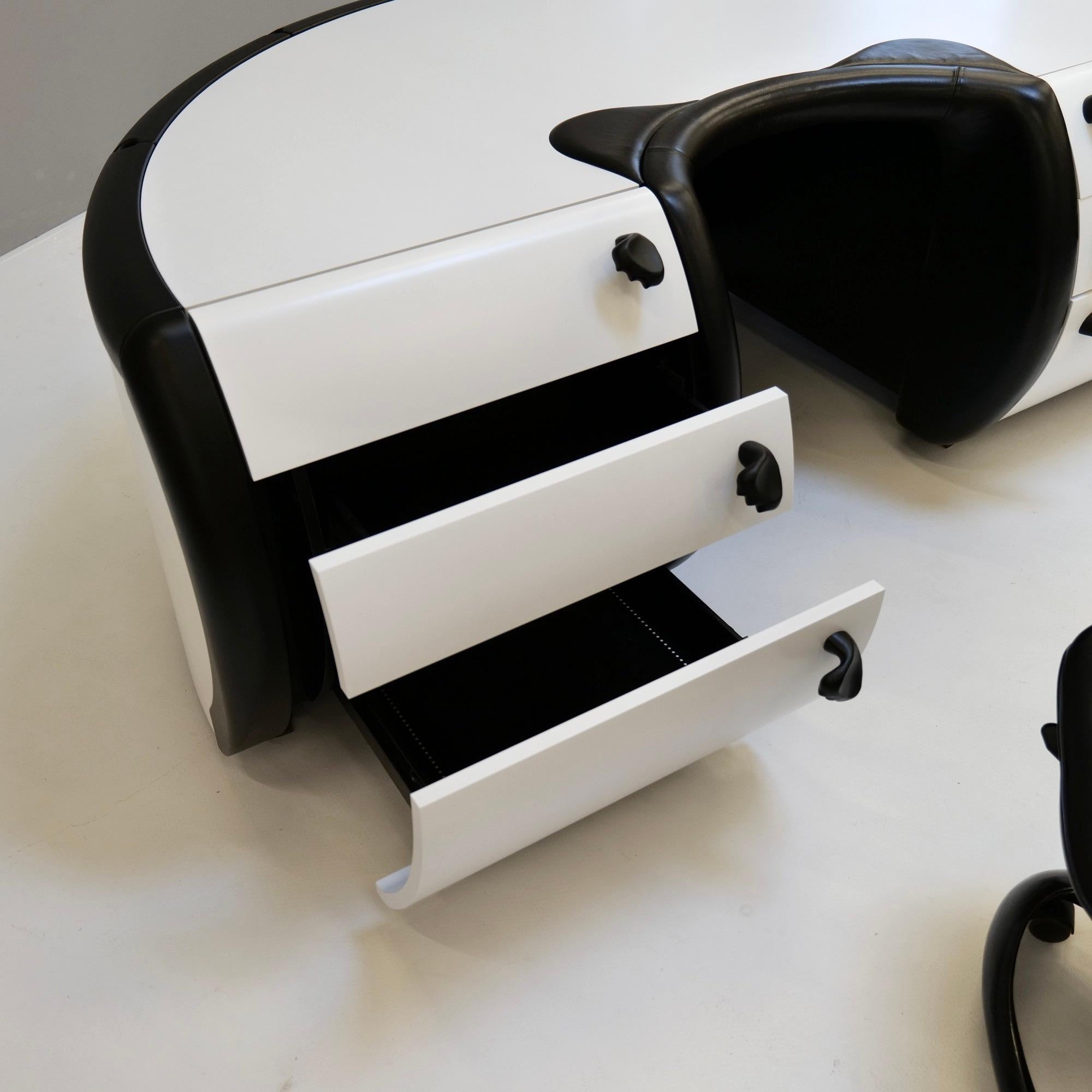 Luigi Colani Futuro - Space Age directors desk For Sale 3