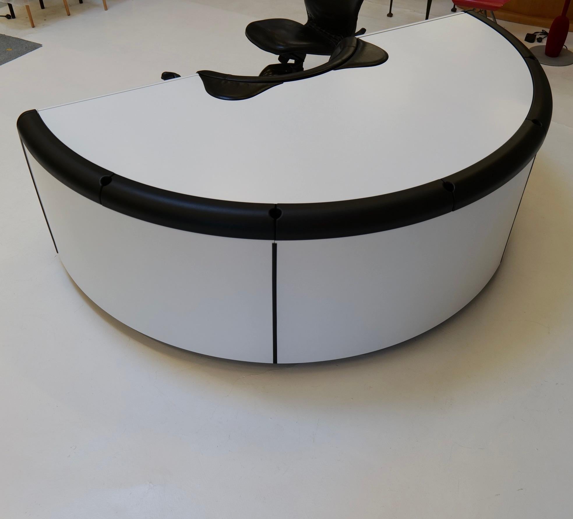 Late 20th Century Luigi Colani Futuro - Space Age directors desk For Sale
