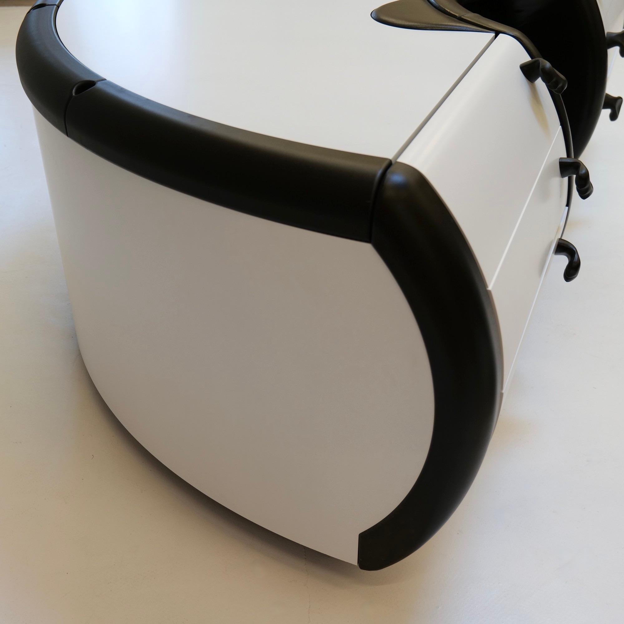 Luigi Colani Futuro - Space Age directors desk For Sale 2