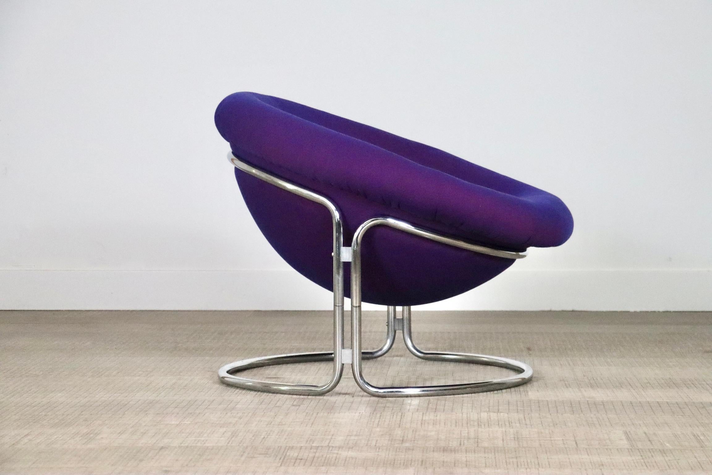 Luigi Colani Lounge Chair For Kusch & Co Germany 1968 5