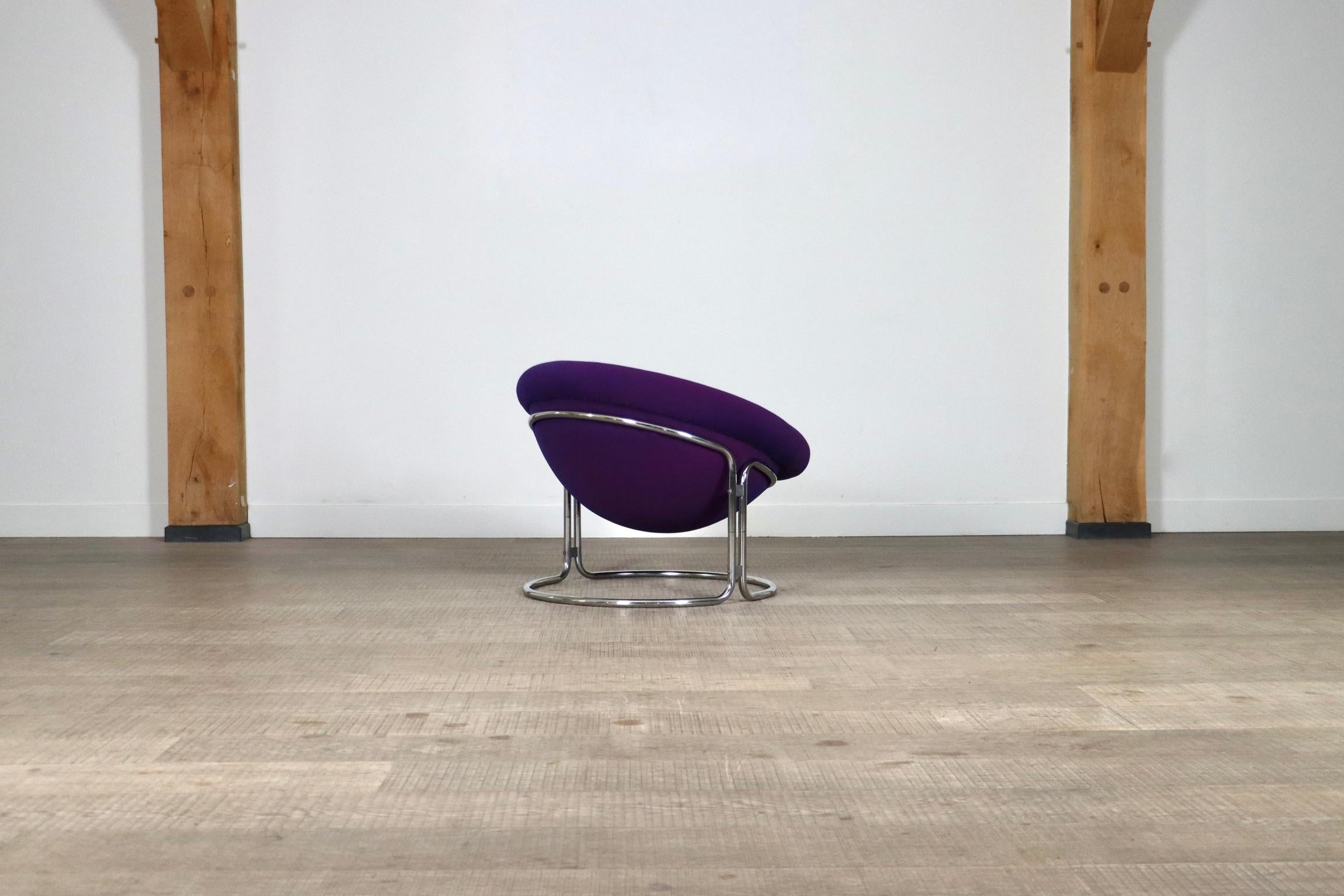 Luigi Colani Lounge Chair For Kusch & Co Germany 1968 For Sale 7
