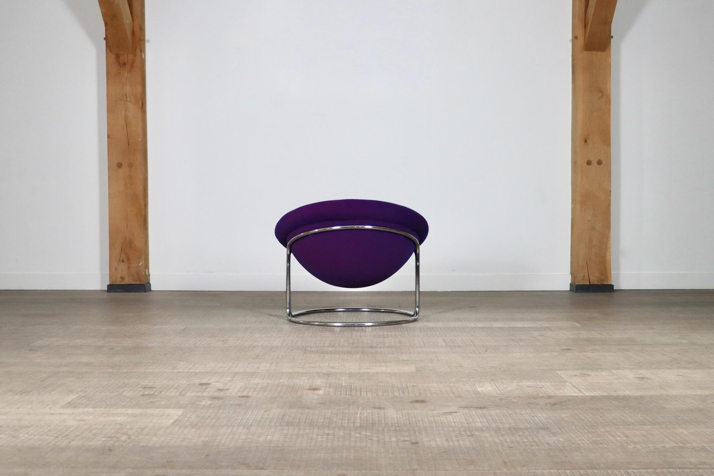 Luigi Colani Lounge Chair For Kusch & Co Germany 1968 8