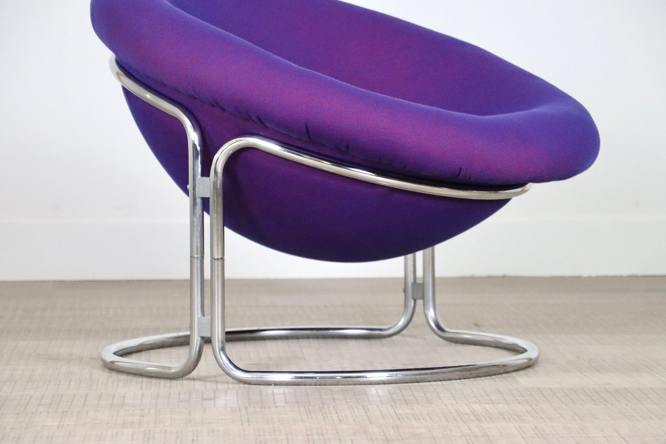 Luigi Colani Lounge Chair For Kusch & Co Germany 1968 For Sale 4