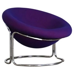 Luigi Colani Lounge Chair For Kusch & Co Germany 1968