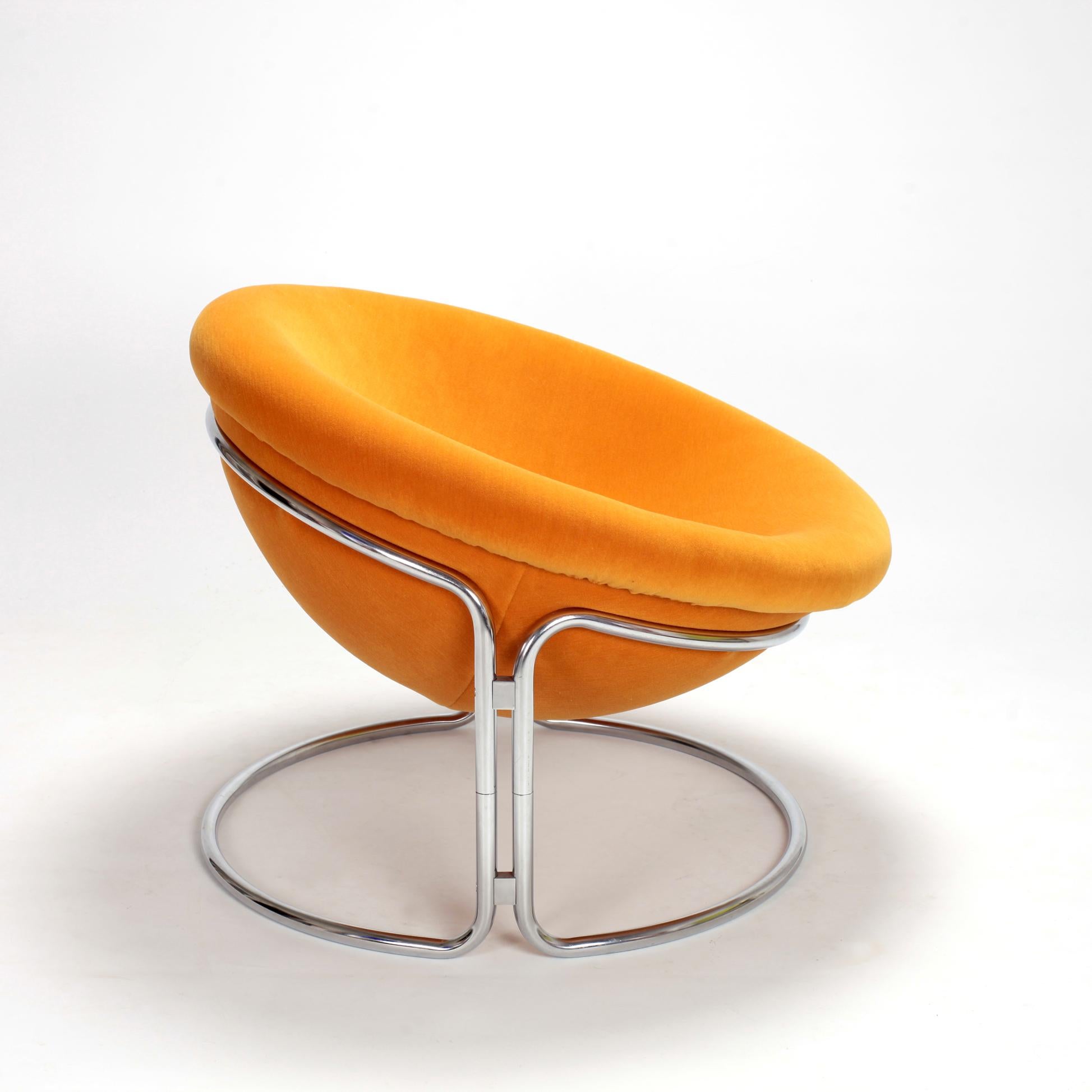 European Luigi Colani Space Age Lounge Chair, 1970