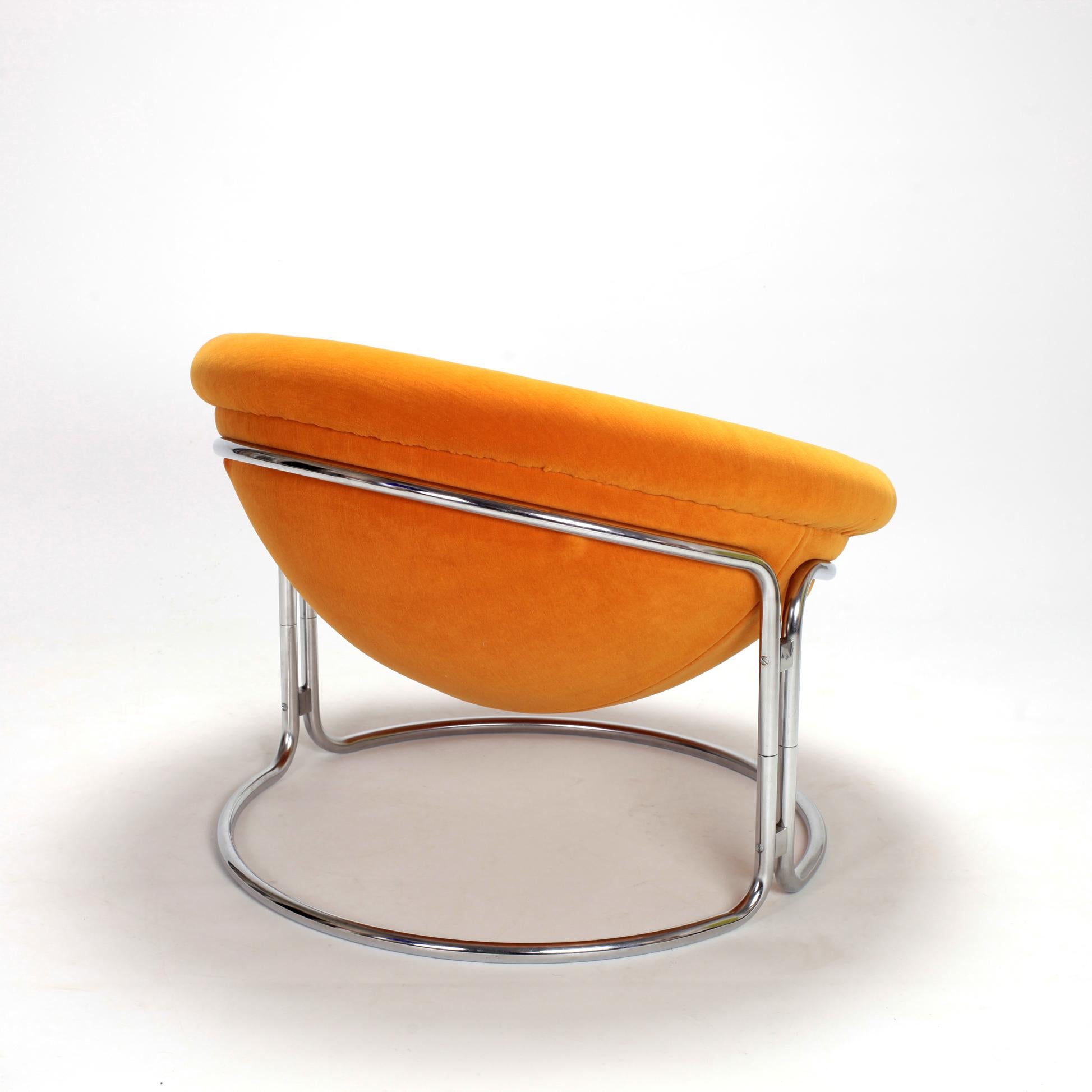 Mid-20th Century Luigi Colani Space Age Lounge Chair, 1970