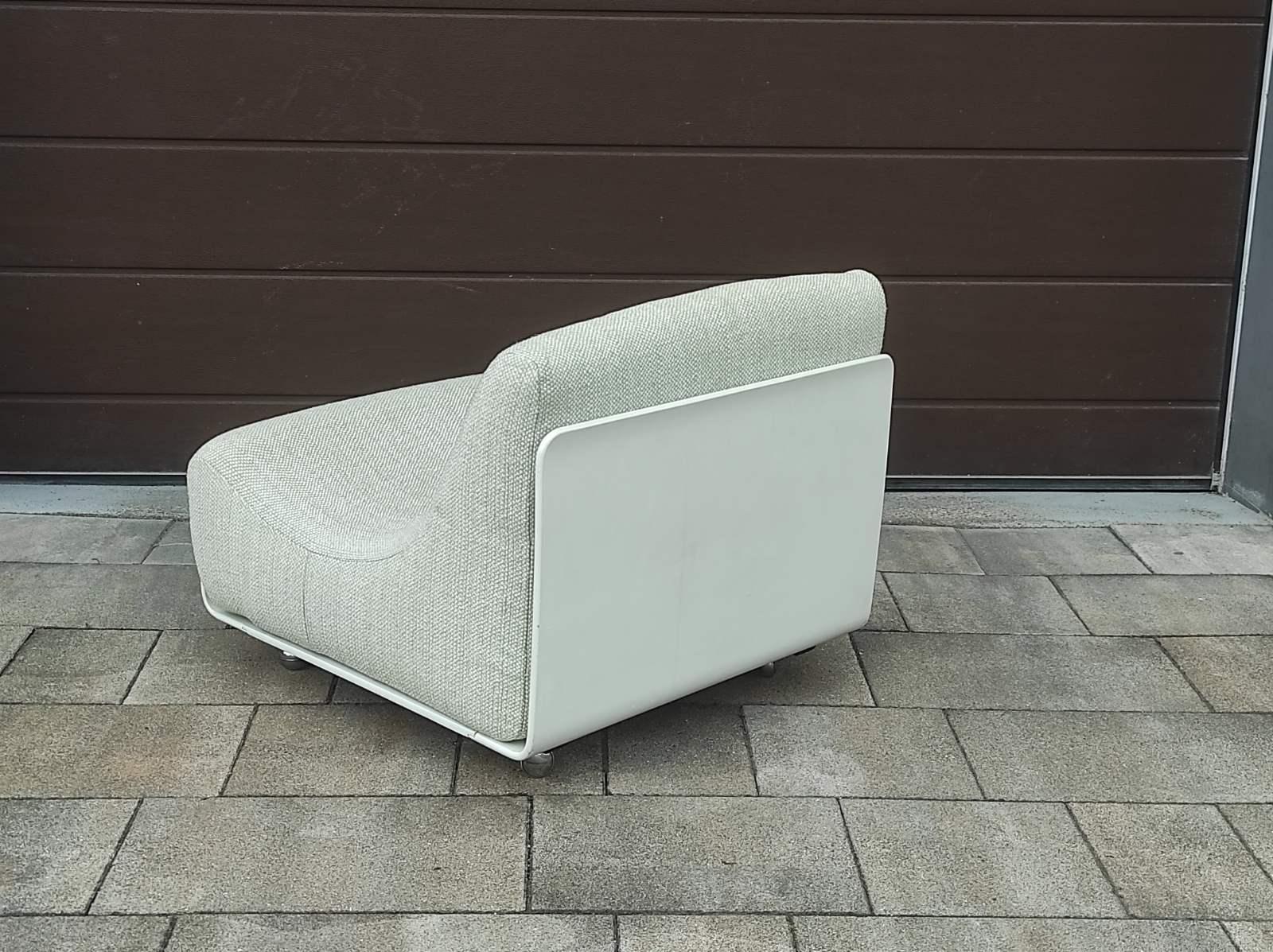 Luigi Colani Orbis de l'ère spatiale  Chaise longue pour COR, années 1960 en vente 3