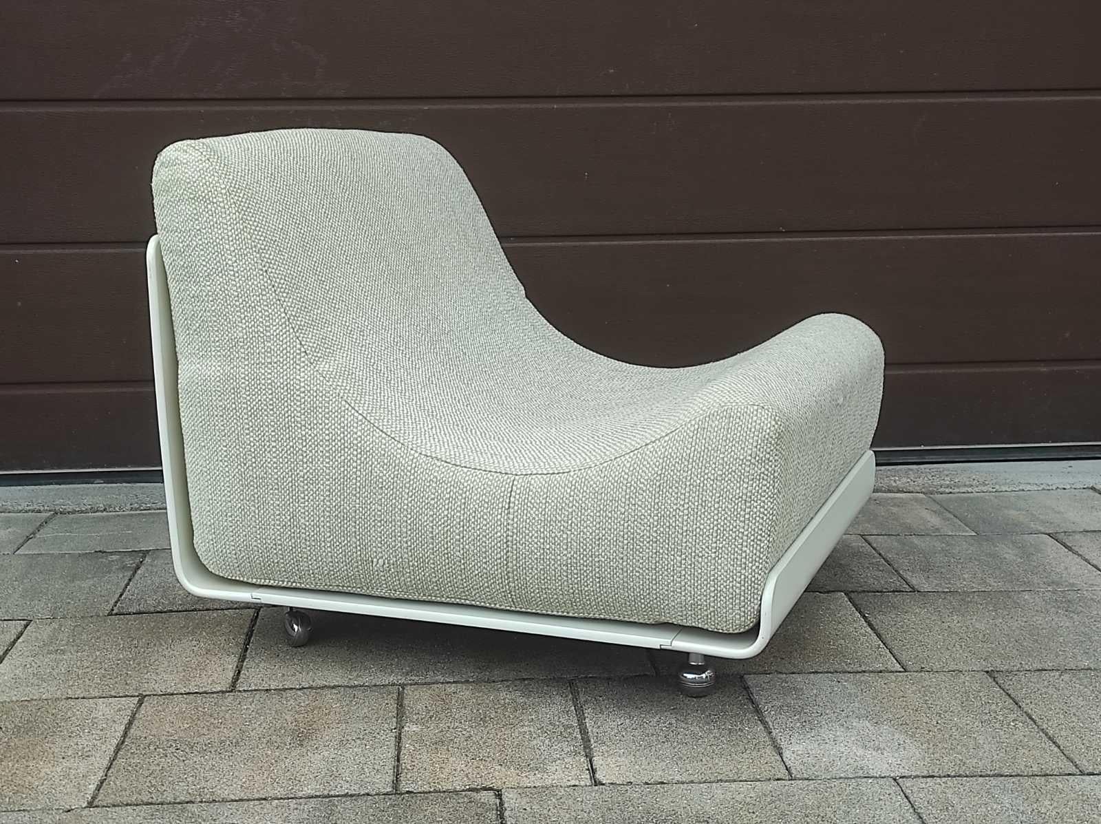 Luigi Colani Orbis de l'ère spatiale  Chaise longue pour COR, années 1960 en vente 4