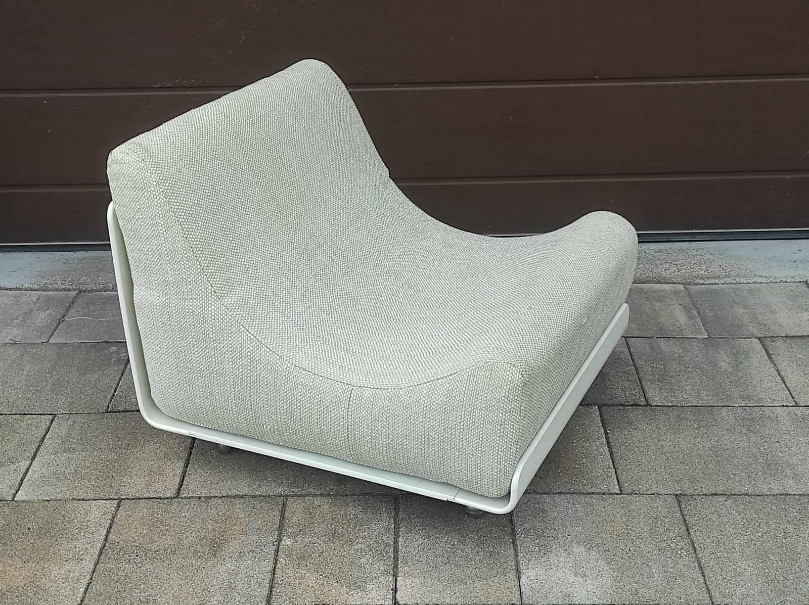 Luigi Colani Orbis de l'ère spatiale  Chaise longue pour COR, années 1960 en vente 6