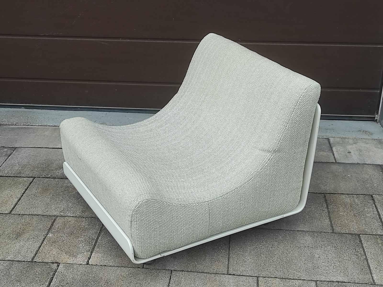 Ère spatiale Luigi Colani Orbis de l'ère spatiale  Chaise longue pour COR, années 1960 en vente