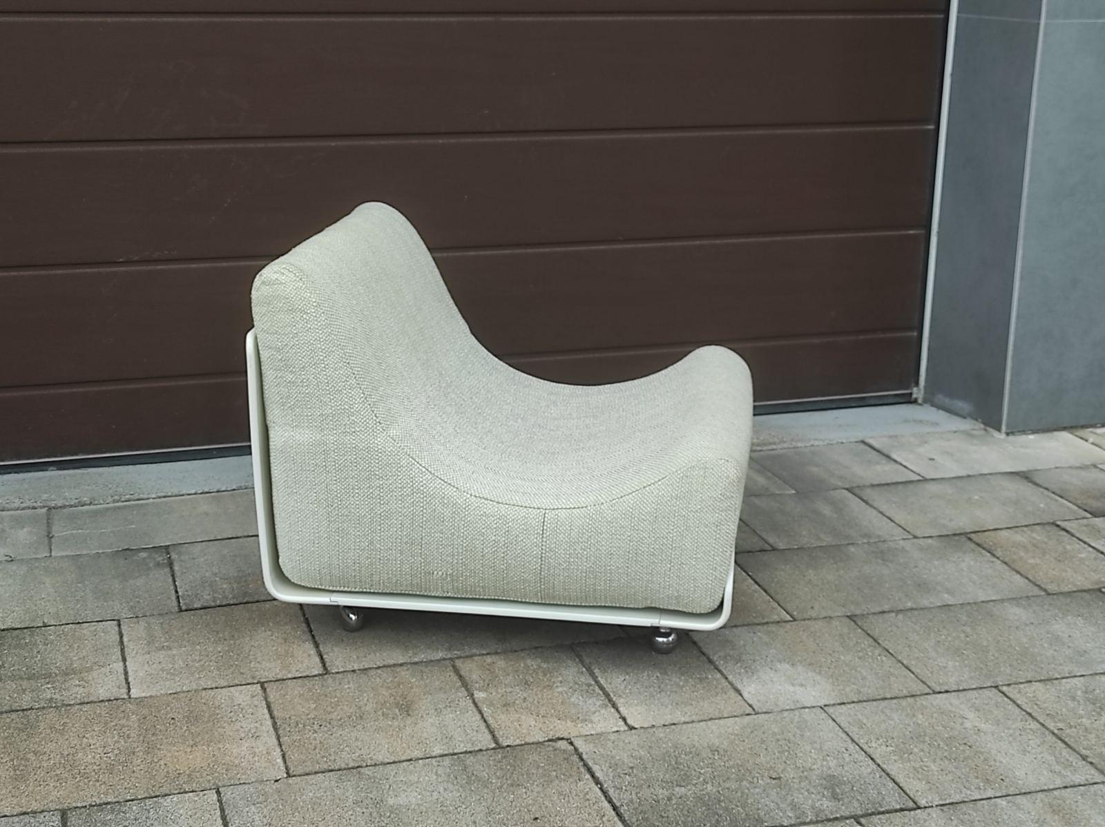 Allemand Luigi Colani Orbis de l'ère spatiale  Chaise longue pour COR, années 1960 en vente