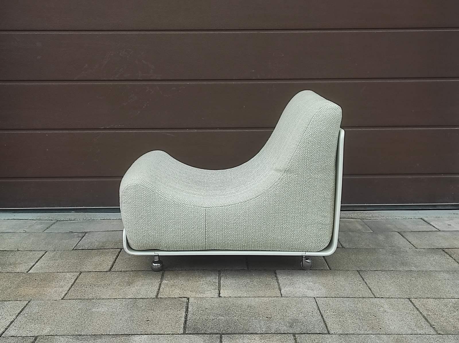 Luigi Colani Orbis de l'ère spatiale  Chaise longue pour COR, années 1960 Bon état - En vente à Čelinac, BA