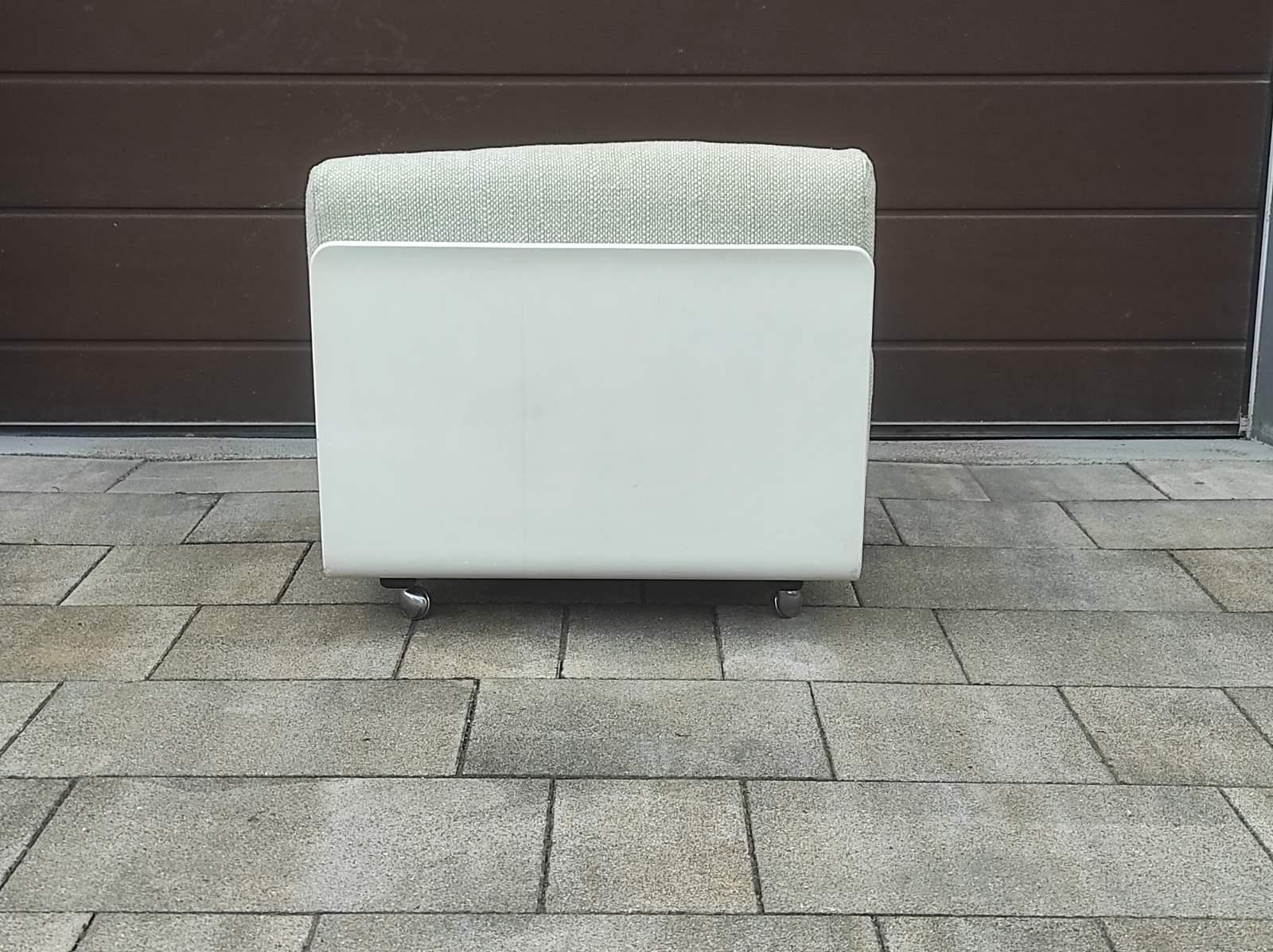 Milieu du XXe siècle Luigi Colani Orbis de l'ère spatiale  Chaise longue pour COR, années 1960 en vente