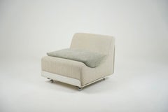 Luigi Colani Orbis de l'ère spatiale  Chaise longue pour COR, années 1960