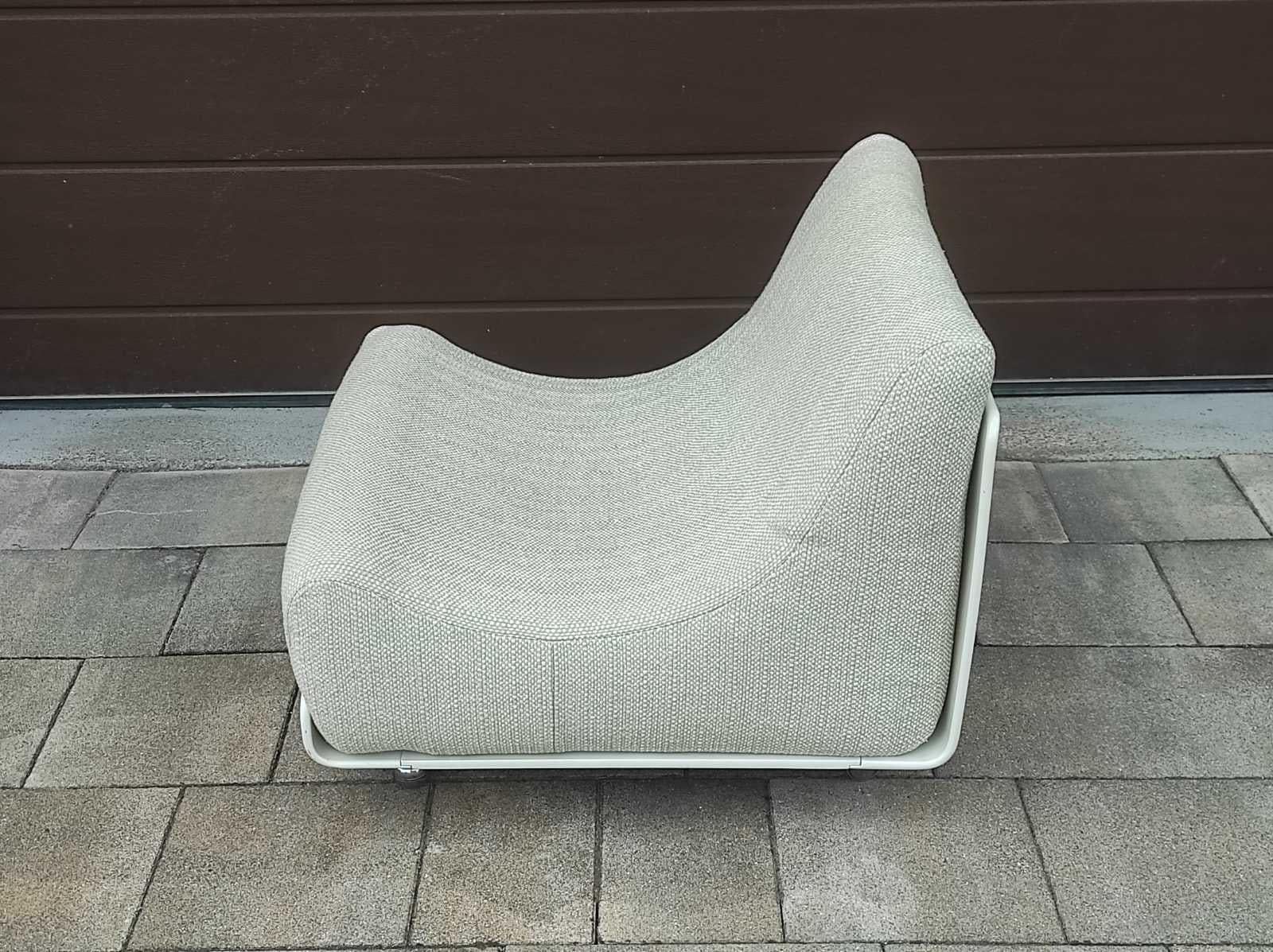 Luigi Colani Orbis de l'ère spatiale  Chaise longue pour COR, années 1960 en vente 1