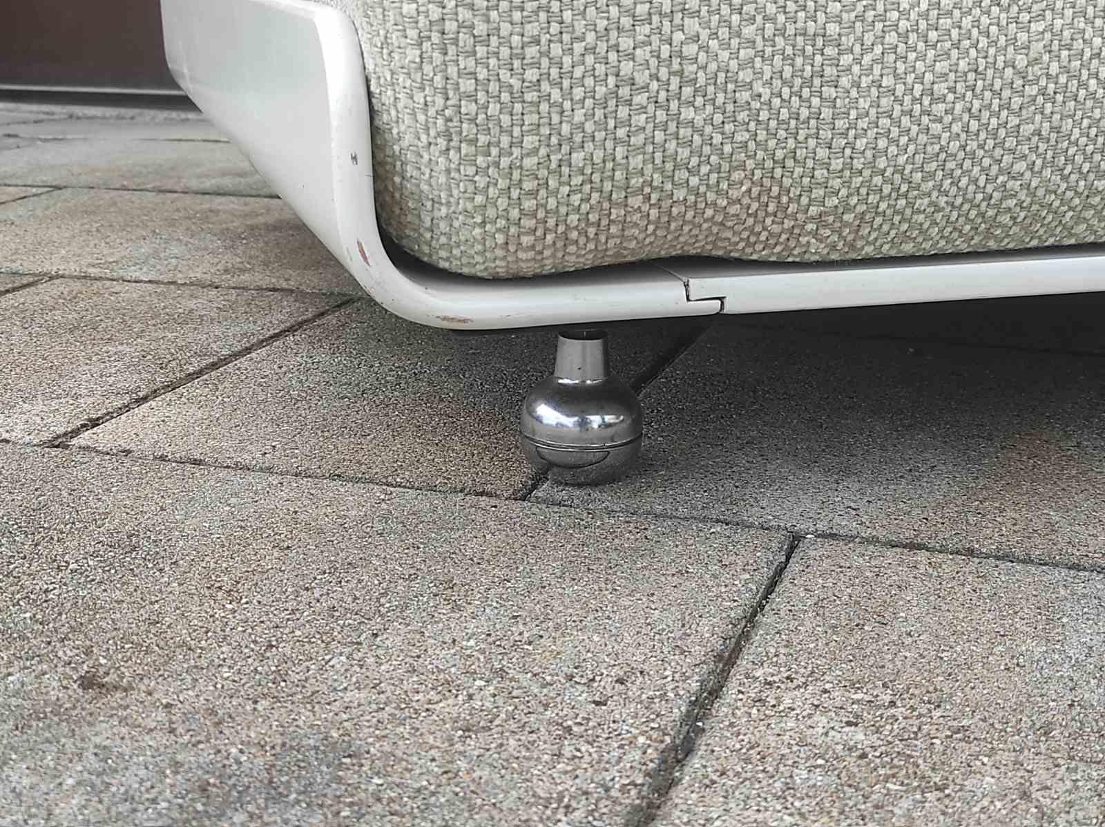 Luigi Colani Orbis de l'ère spatiale  Chaise longue pour COR, années 1960 en vente 2