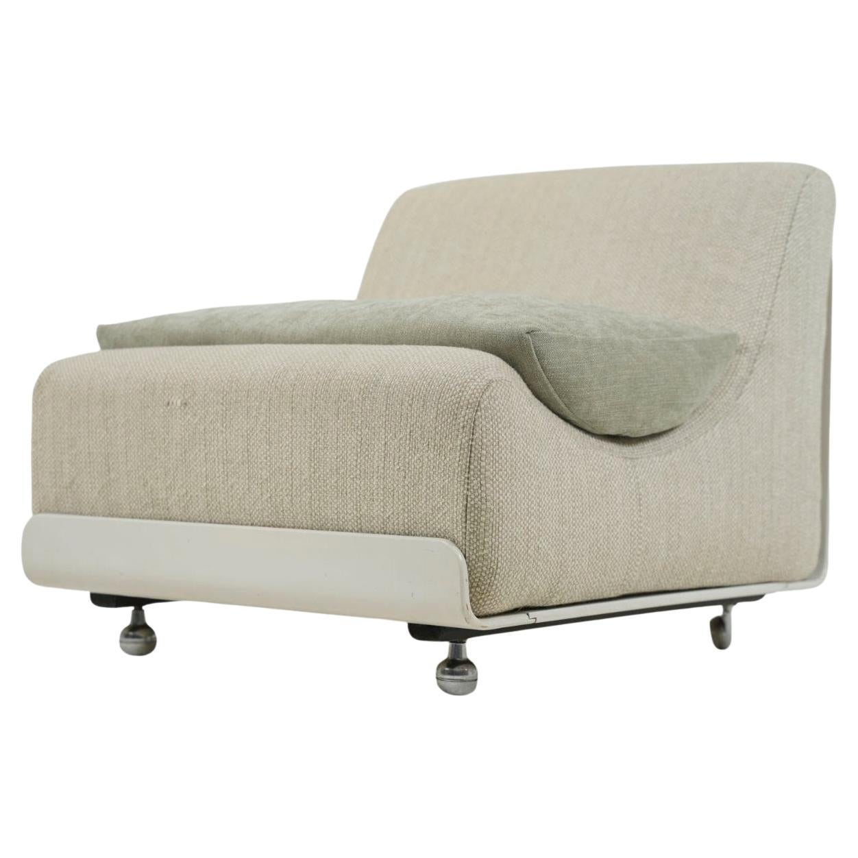 Luigi Colani Orbis de l
ère spatiale Chaise longue pour COR, années 1960